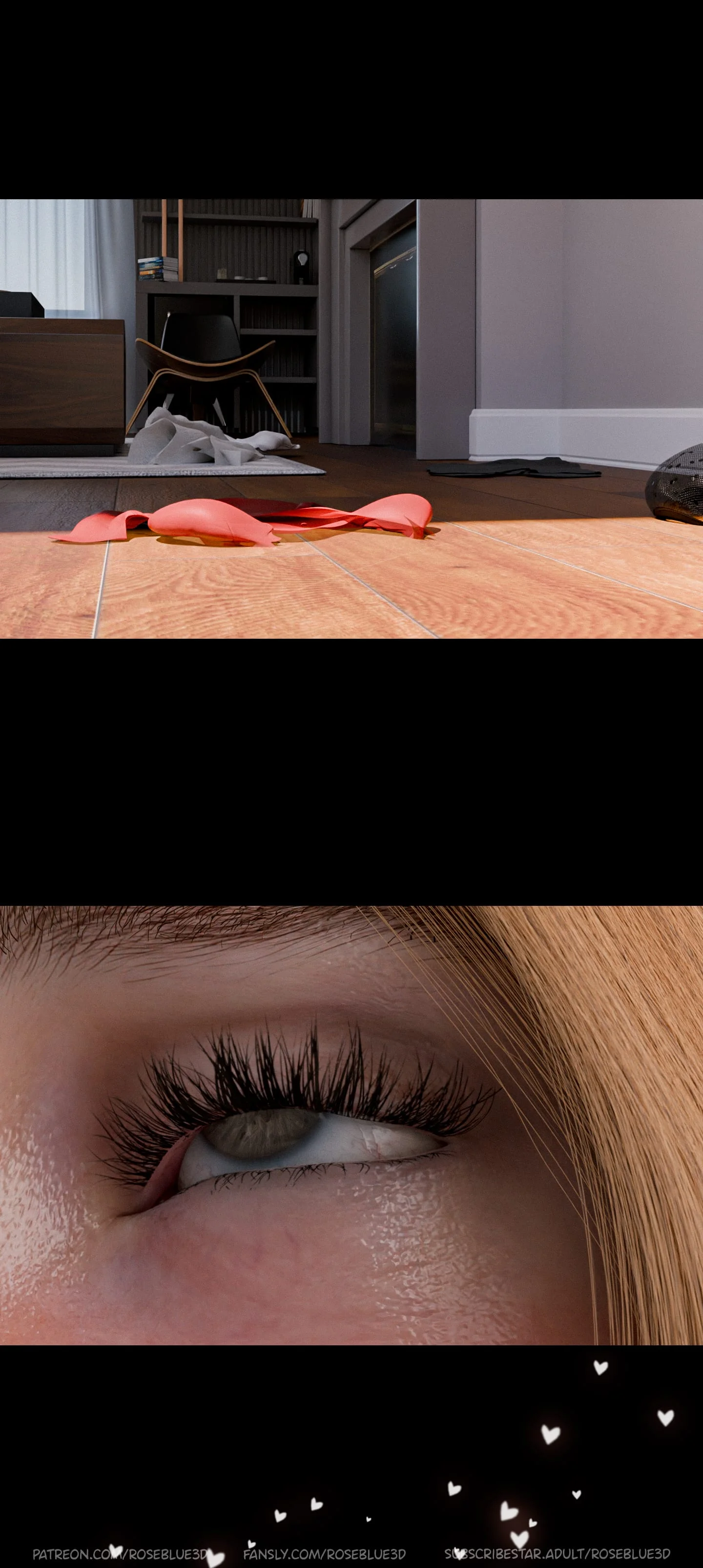 My Neighbor’s Widow  [RoseBlue3D] - 46 . My Neighbor's Widow - Ch.46 - Page 23