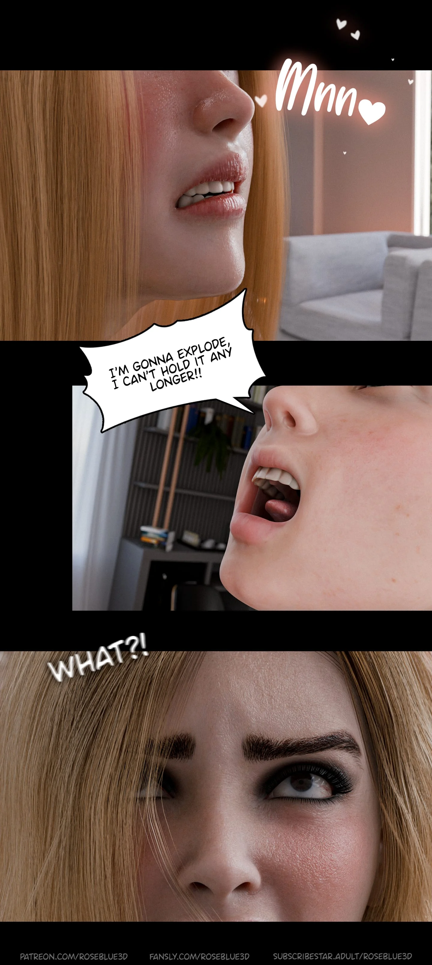 My Neighbor’s Widow  [RoseBlue3D] - 46 . My Neighbor's Widow - Ch.46 - Page 36