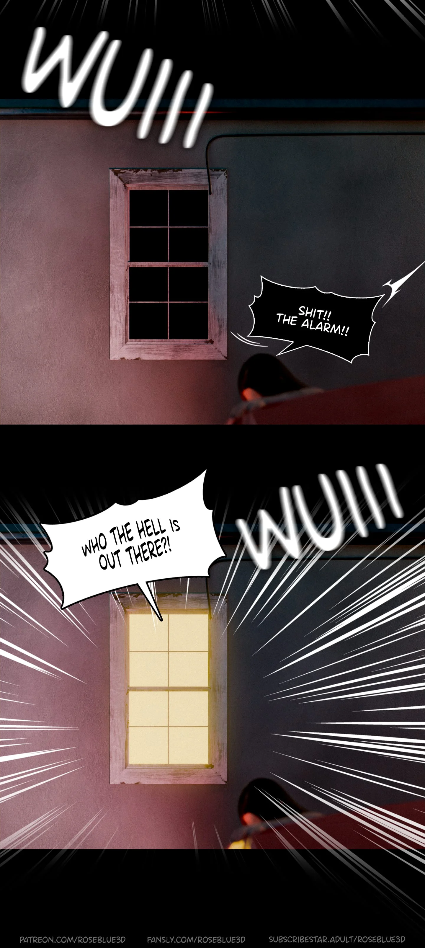 My Neighbor’s Widow  [RoseBlue3D] - 46 . My Neighbor's Widow - Ch.46 - Page 121