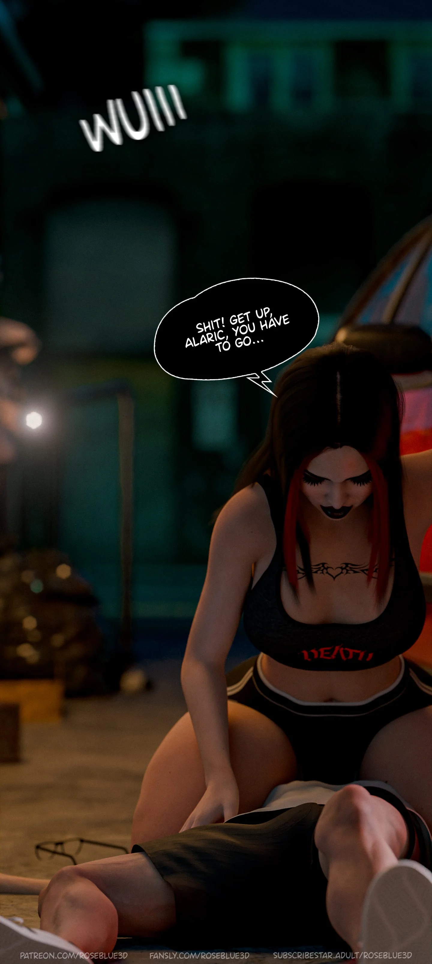My Neighbor’s Widow  [RoseBlue3D] - 46 . My Neighbor's Widow - Ch.46 - Page 122