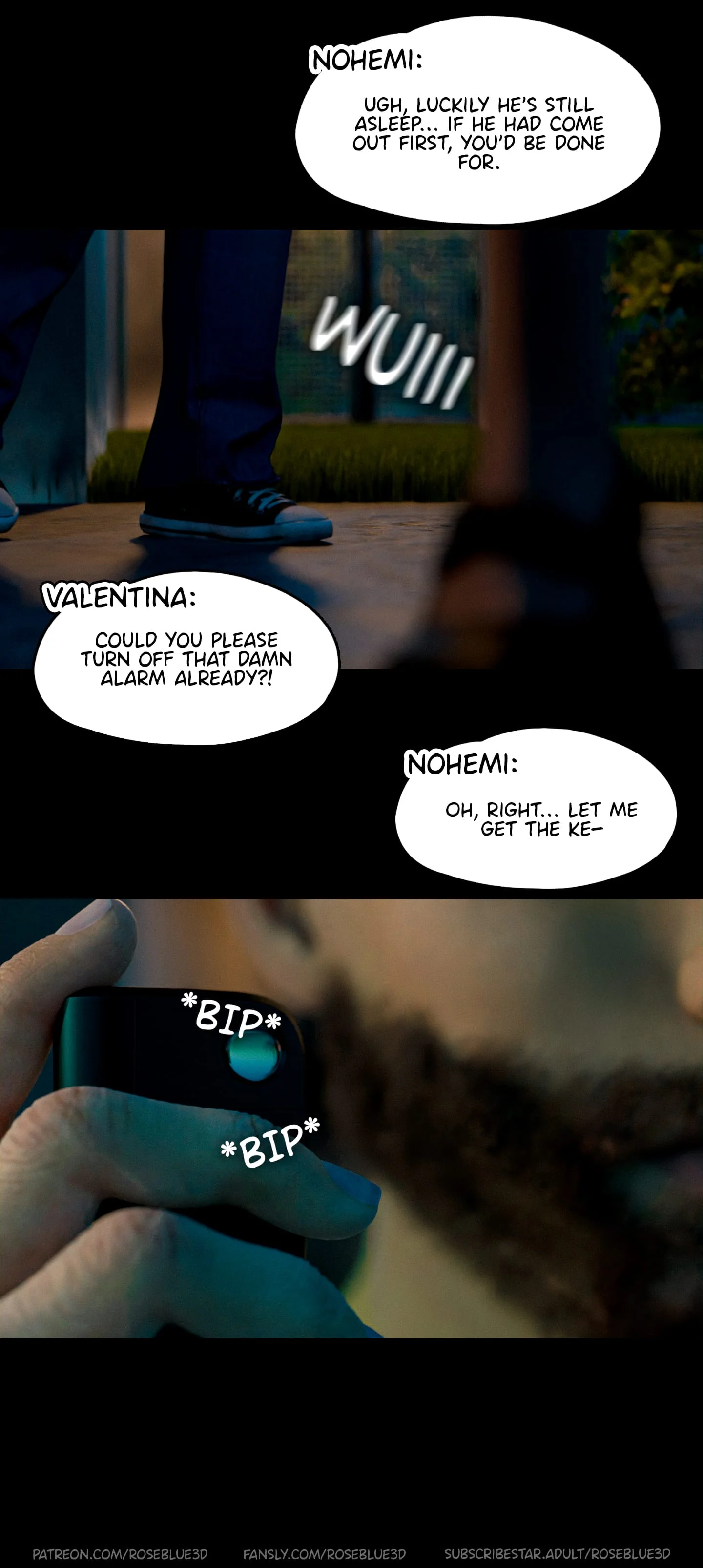 My Neighbor’s Widow  [RoseBlue3D] - 46 . My Neighbor's Widow - Ch.46 - Page 126