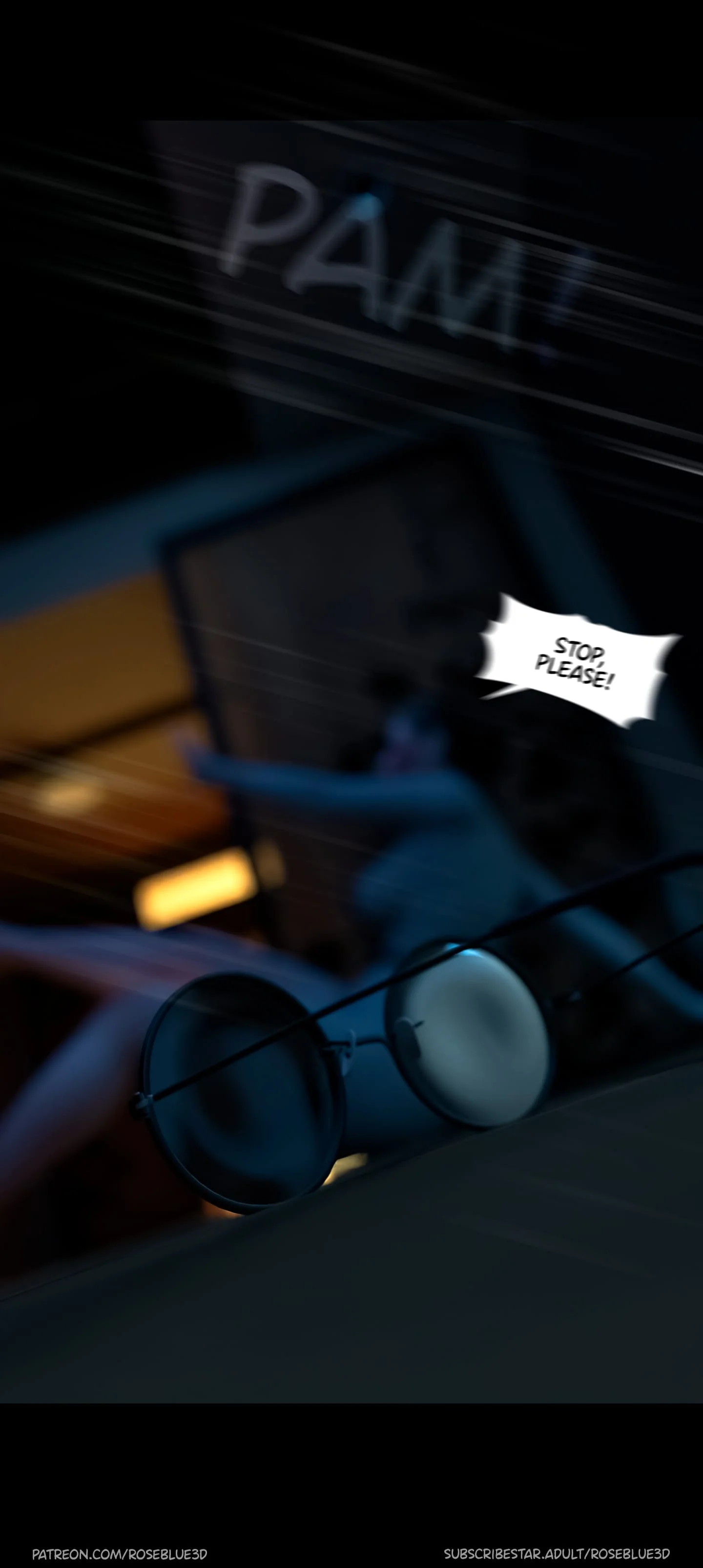 My Neighbor’s Widow  [RoseBlue3D] - 31 . My Neighbor's Widow - Ch.31 - Page 5