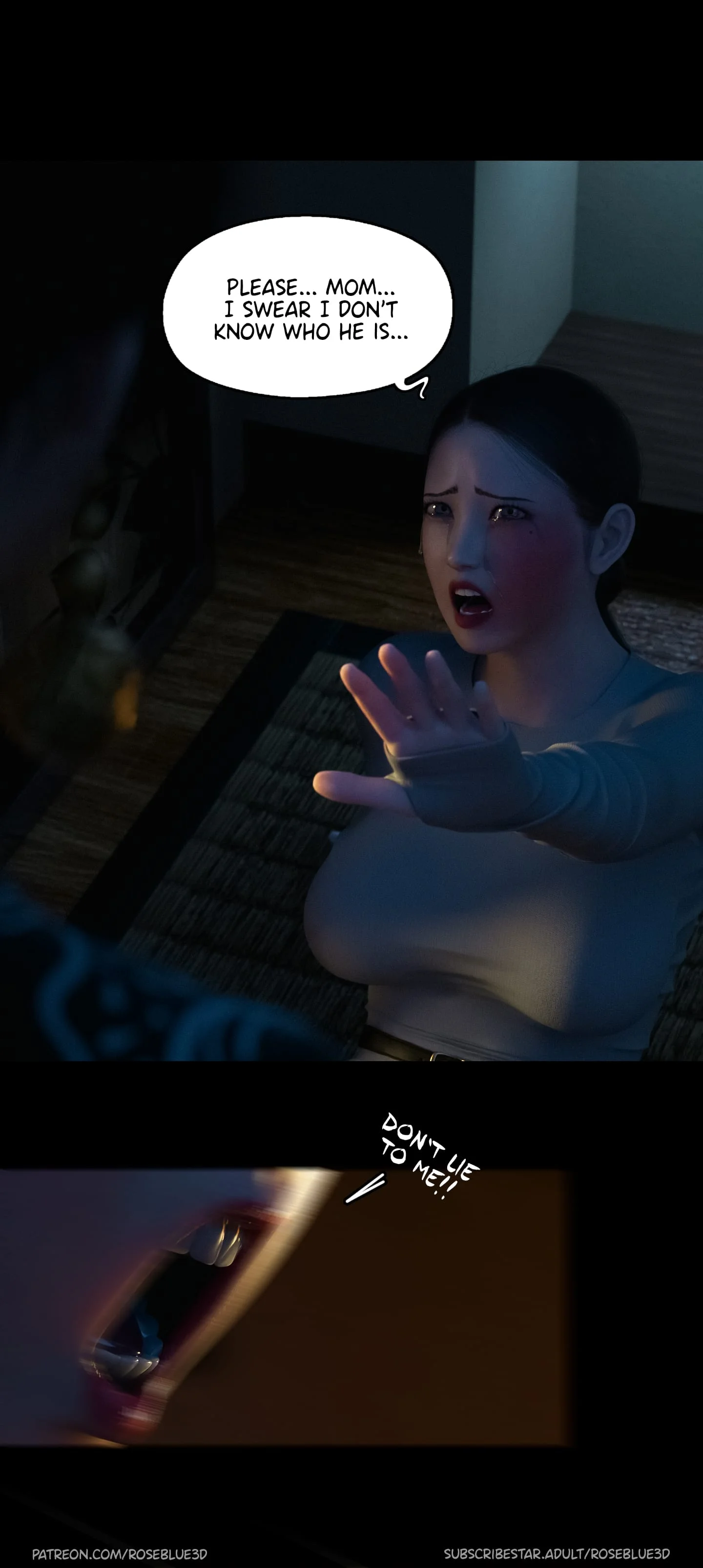 My Neighbor’s Widow  [RoseBlue3D] - 31 . My Neighbor's Widow - Ch.31 - Page 7