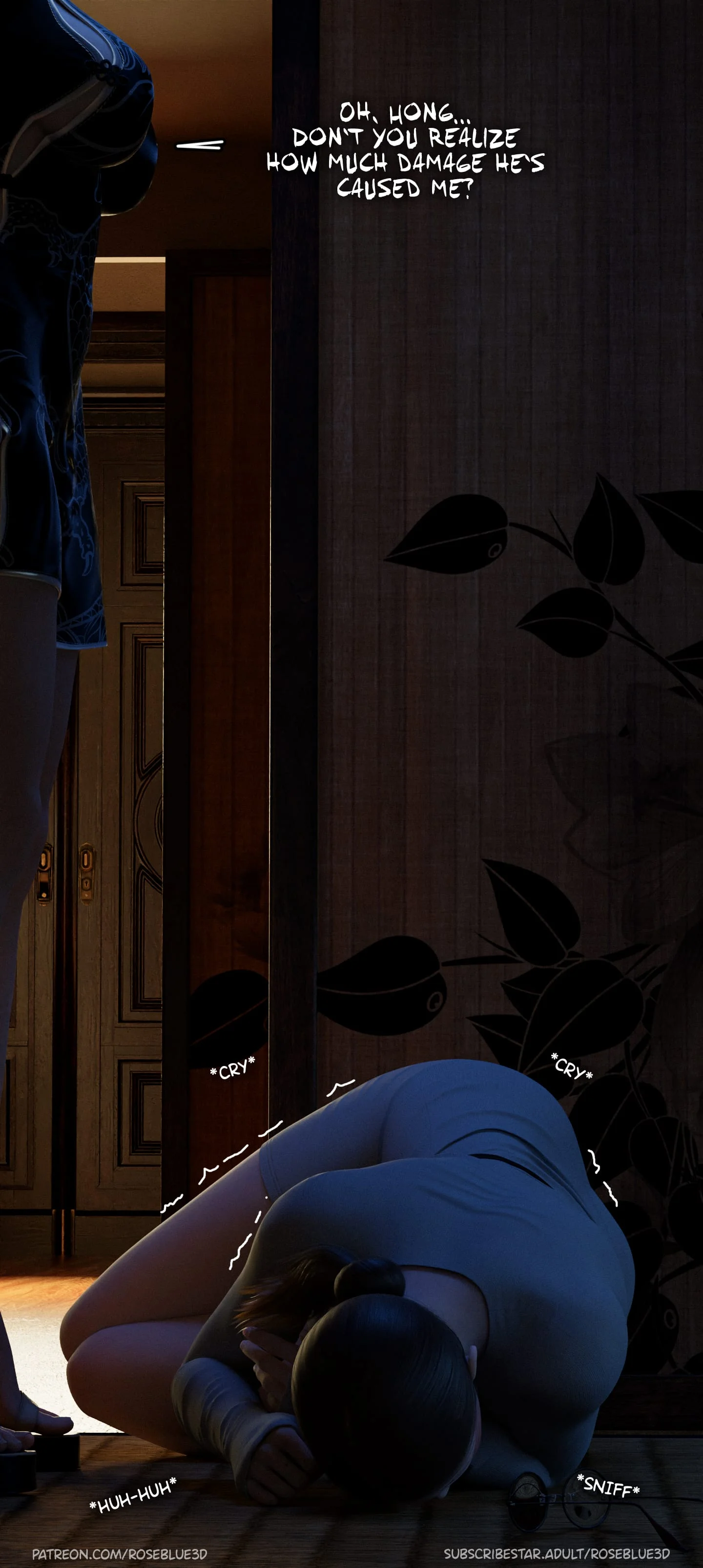 My Neighbor’s Widow  [RoseBlue3D] - 31 . My Neighbor's Widow - Ch.31 - Page 12