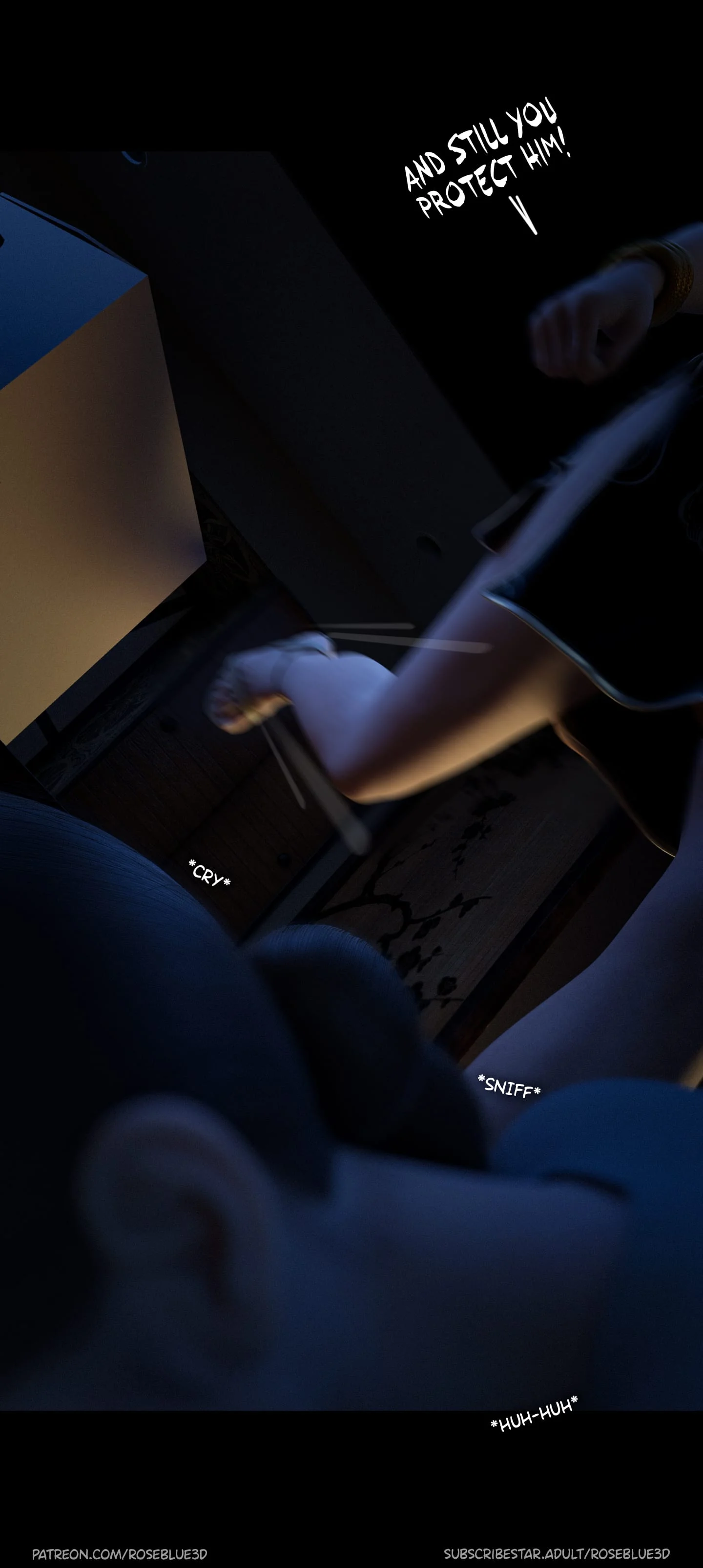 My Neighbor’s Widow  [RoseBlue3D] - 31 . My Neighbor's Widow - Ch.31 - Page 13