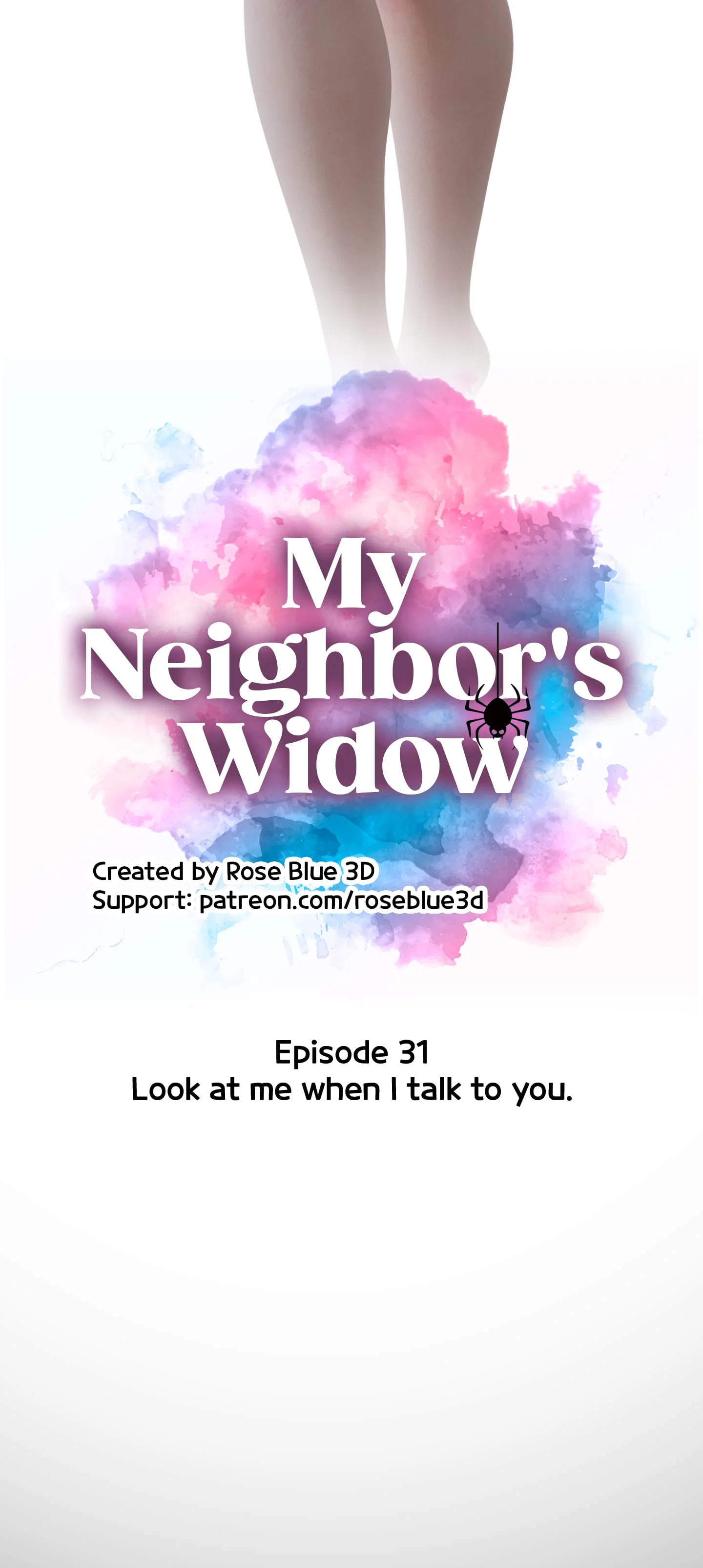 My Neighbor’s Widow  [RoseBlue3D] - 31 . My Neighbor's Widow - Ch.31 - Page 22