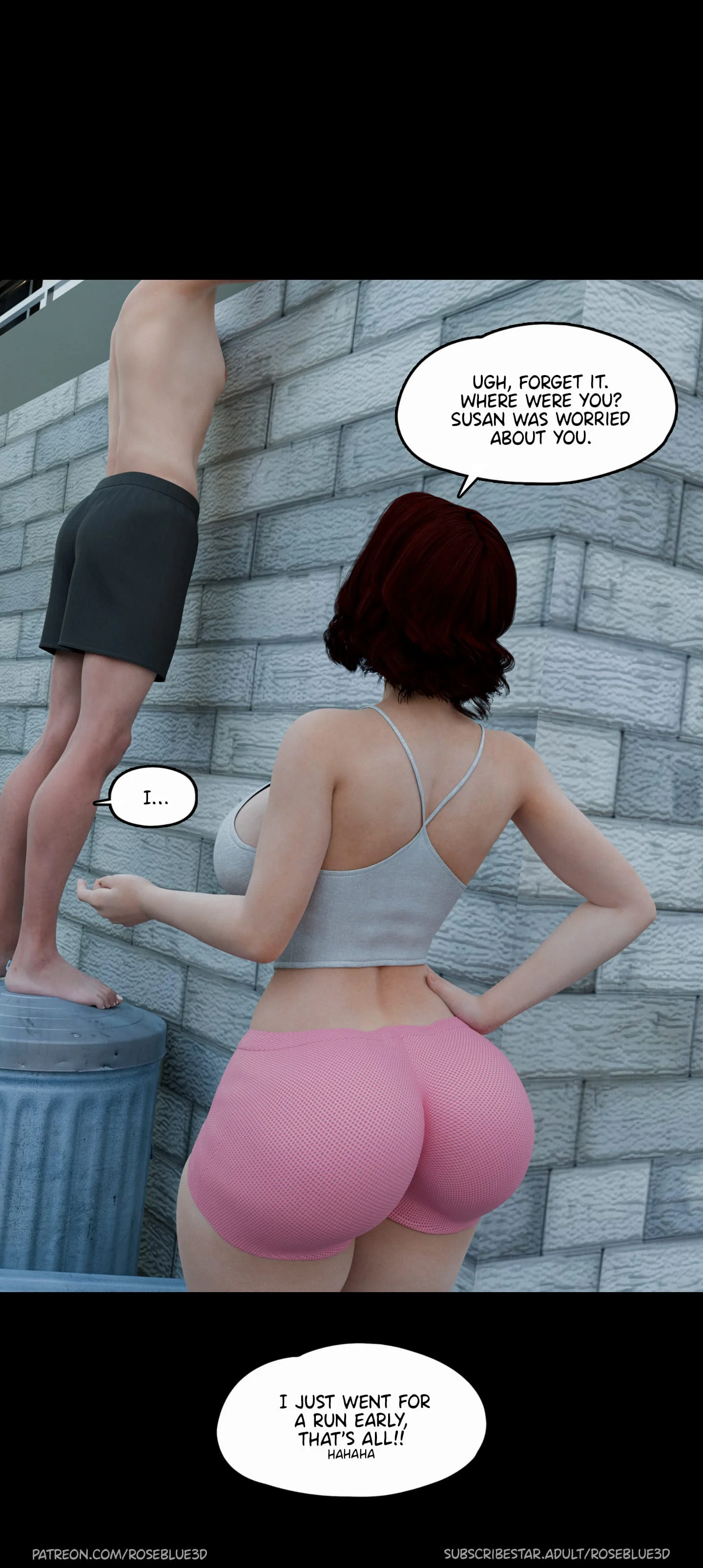 My Neighbor’s Widow  [RoseBlue3D] - 31 . My Neighbor's Widow - Ch.31 - Page 31