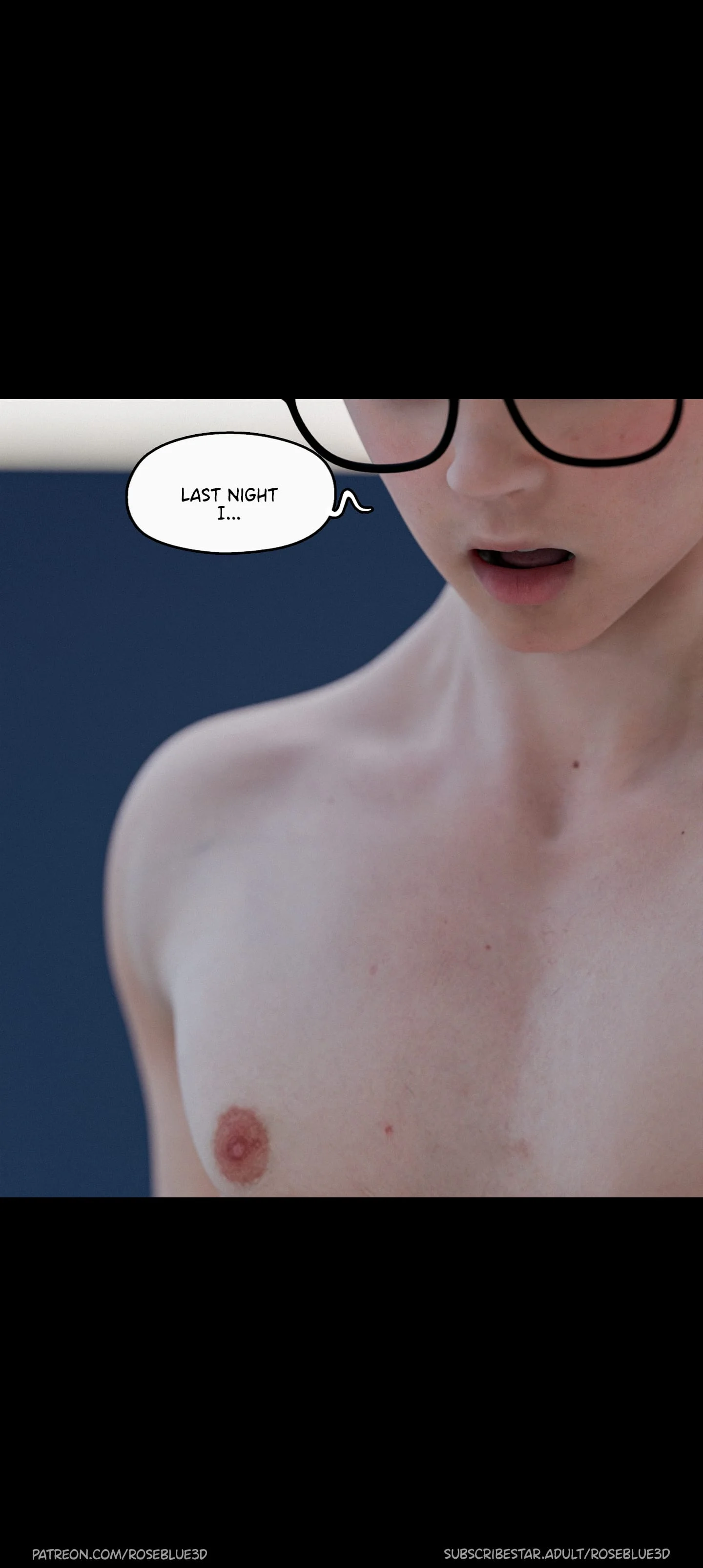 My Neighbor’s Widow  [RoseBlue3D] - 31 . My Neighbor's Widow - Ch.31 - Page 37