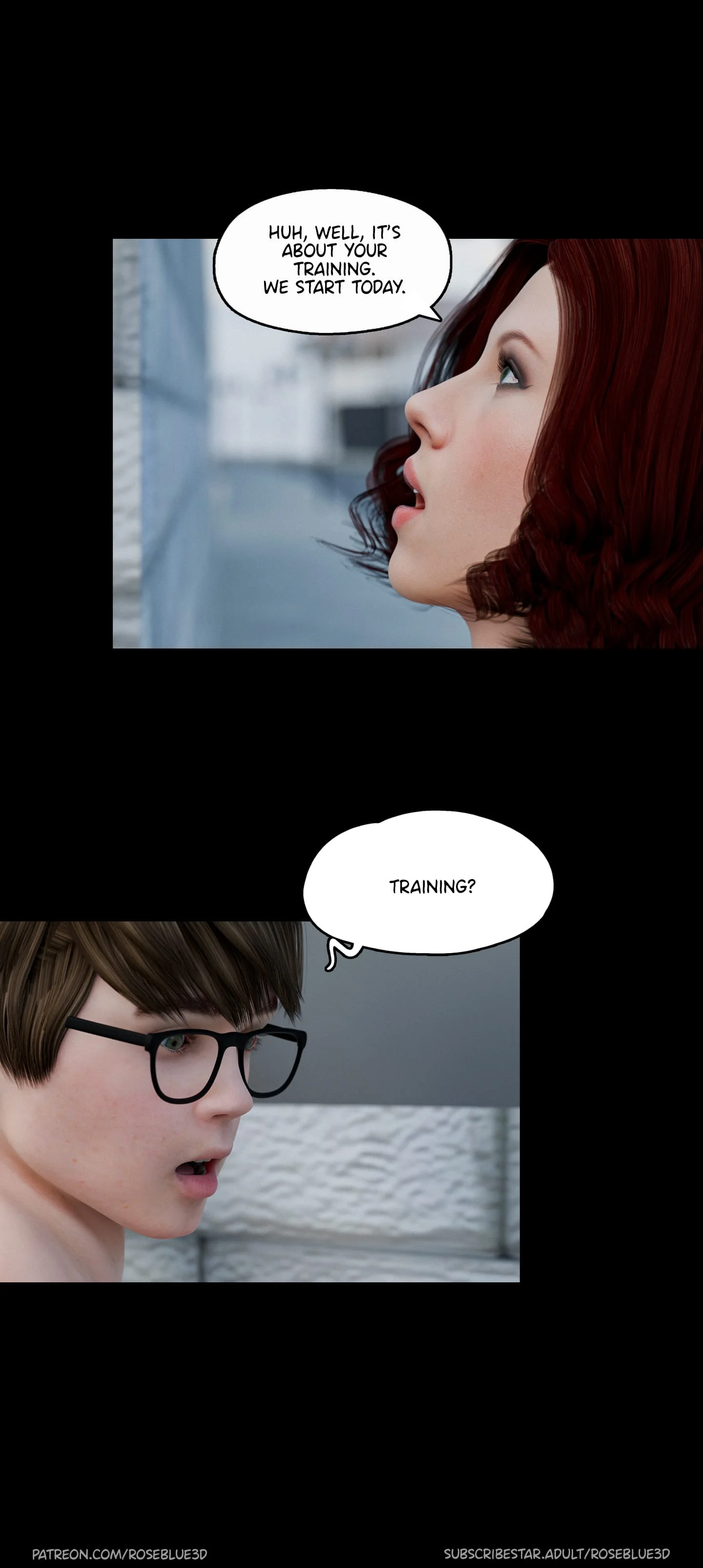 My Neighbor’s Widow  [RoseBlue3D] - 31 . My Neighbor's Widow - Ch.31 - Page 41