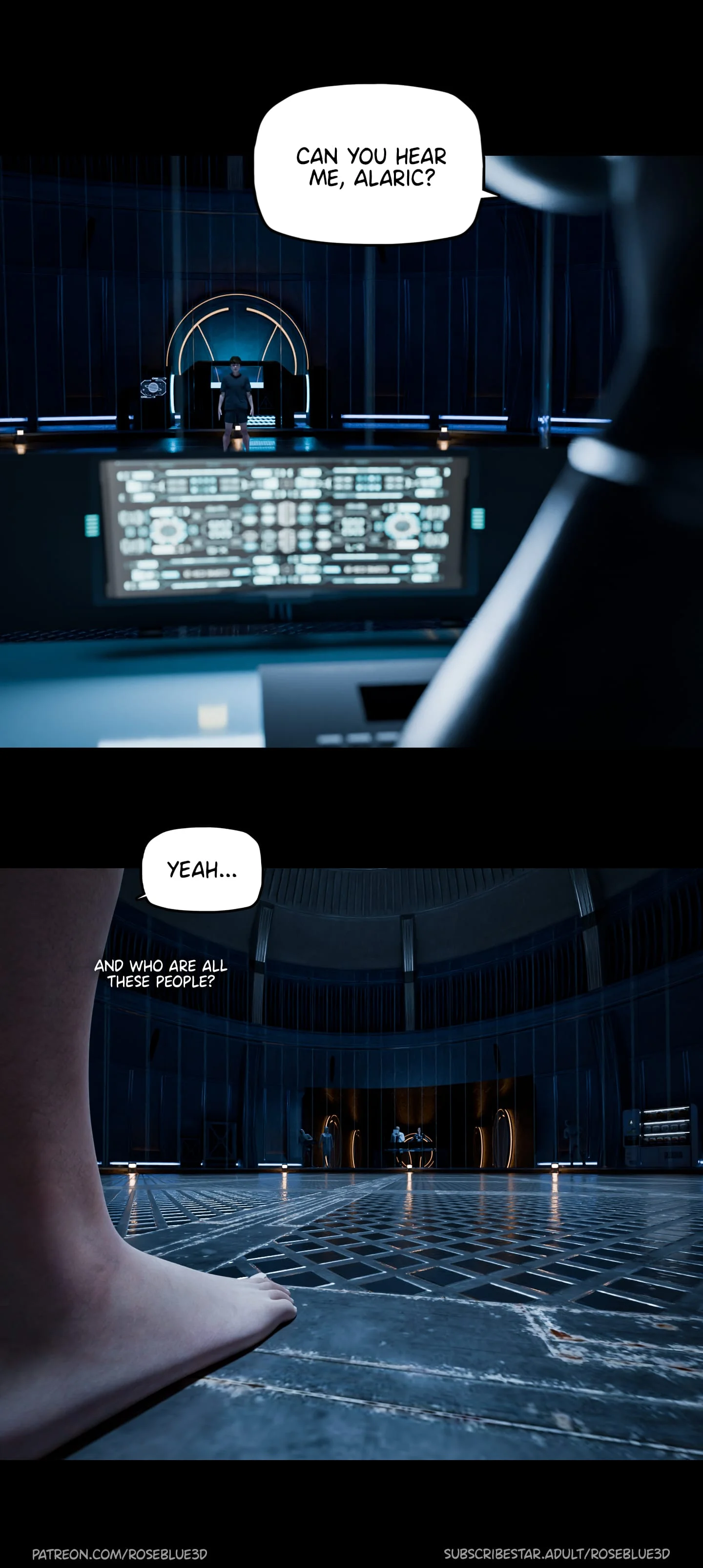 My Neighbor’s Widow  [RoseBlue3D] - 31 . My Neighbor's Widow - Ch.31 - Page 45