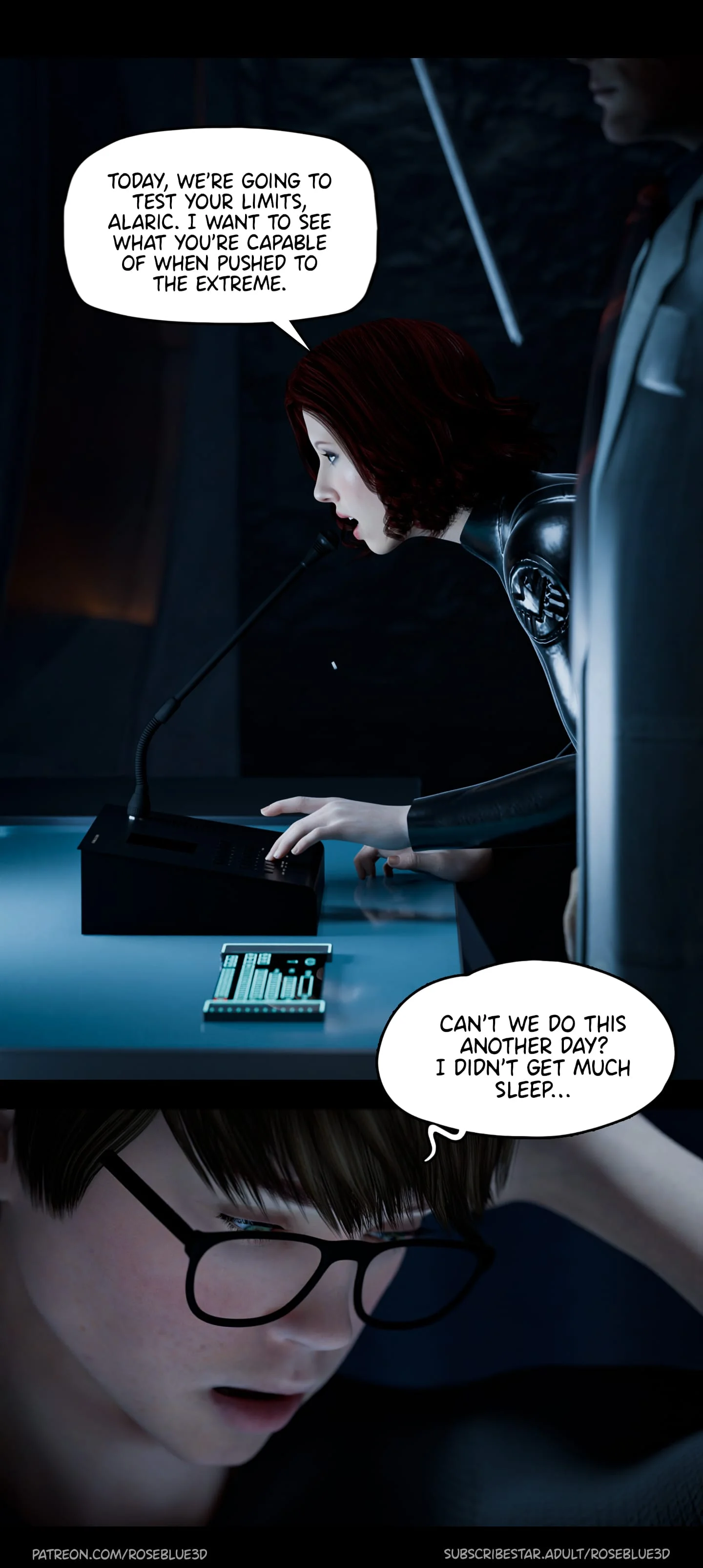 My Neighbor’s Widow  [RoseBlue3D] - 31 . My Neighbor's Widow - Ch.31 - Page 46