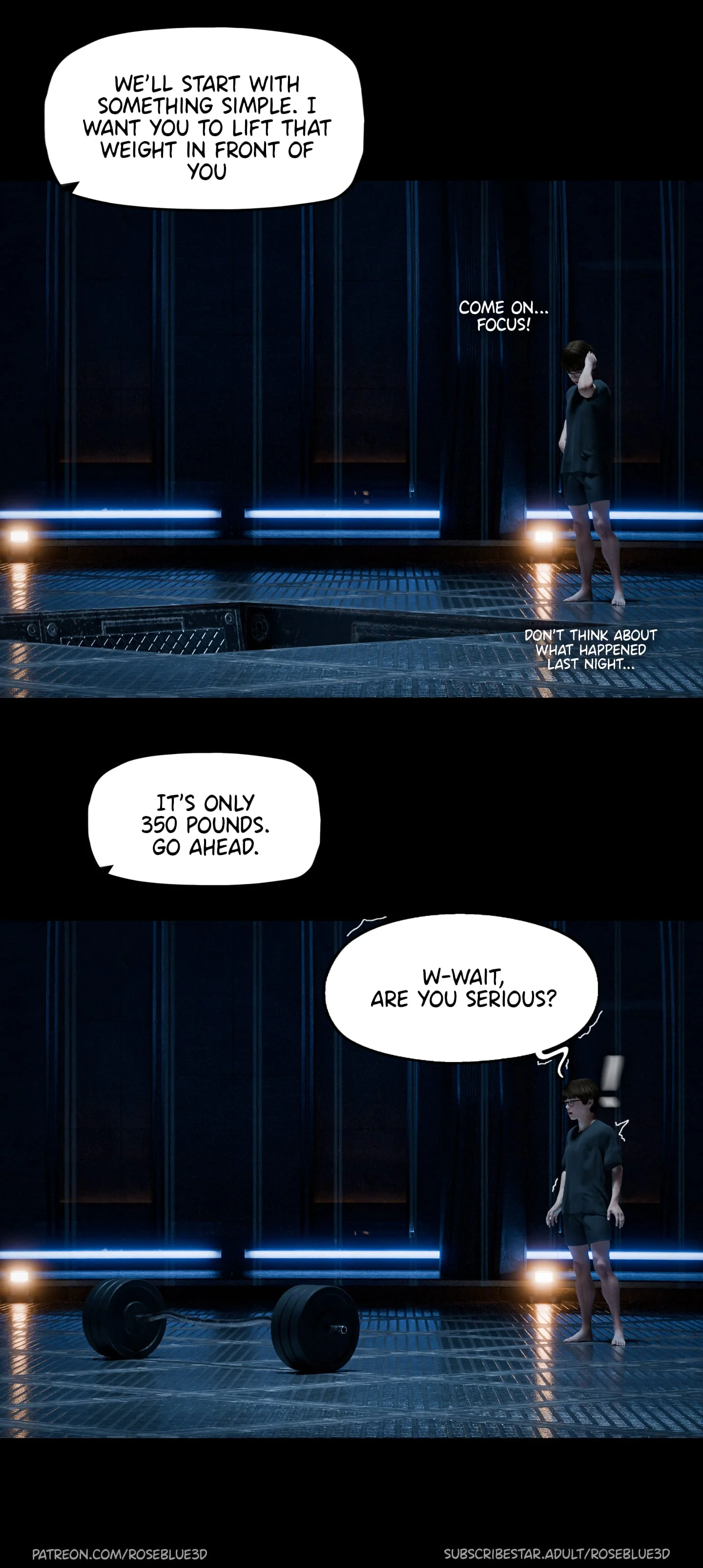 My Neighbor’s Widow  [RoseBlue3D] - 31 . My Neighbor's Widow - Ch.31 - Page 49
