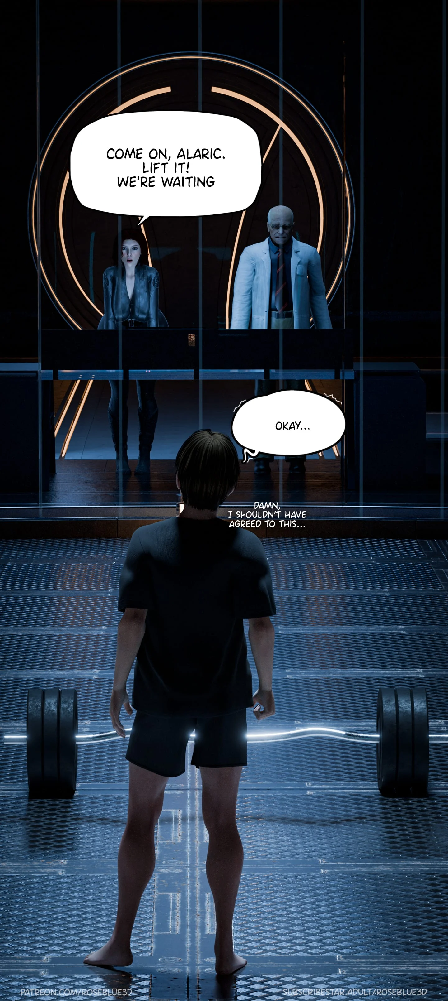 My Neighbor’s Widow  [RoseBlue3D] - 31 . My Neighbor's Widow - Ch.31 - Page 50