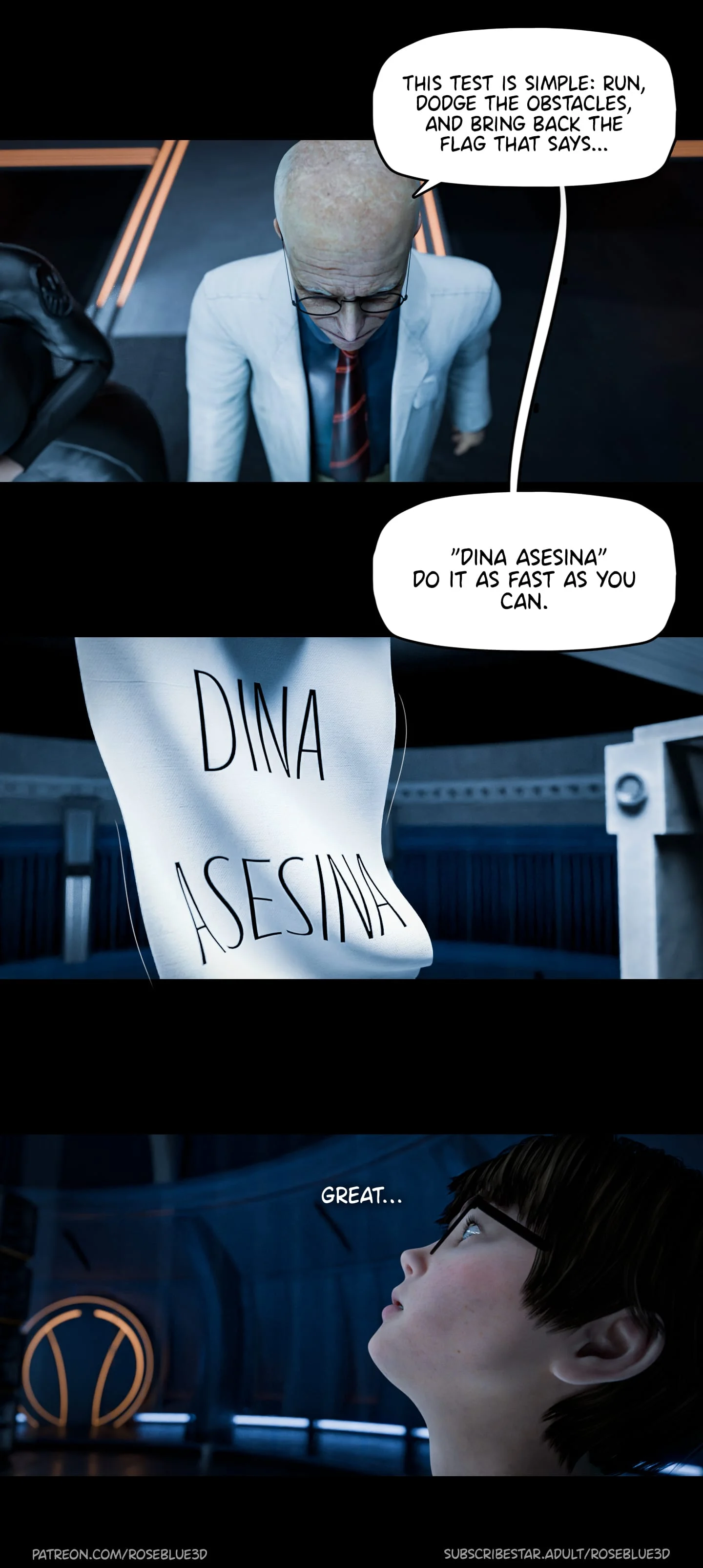 My Neighbor’s Widow  [RoseBlue3D] - 31 . My Neighbor's Widow - Ch.31 - Page 69