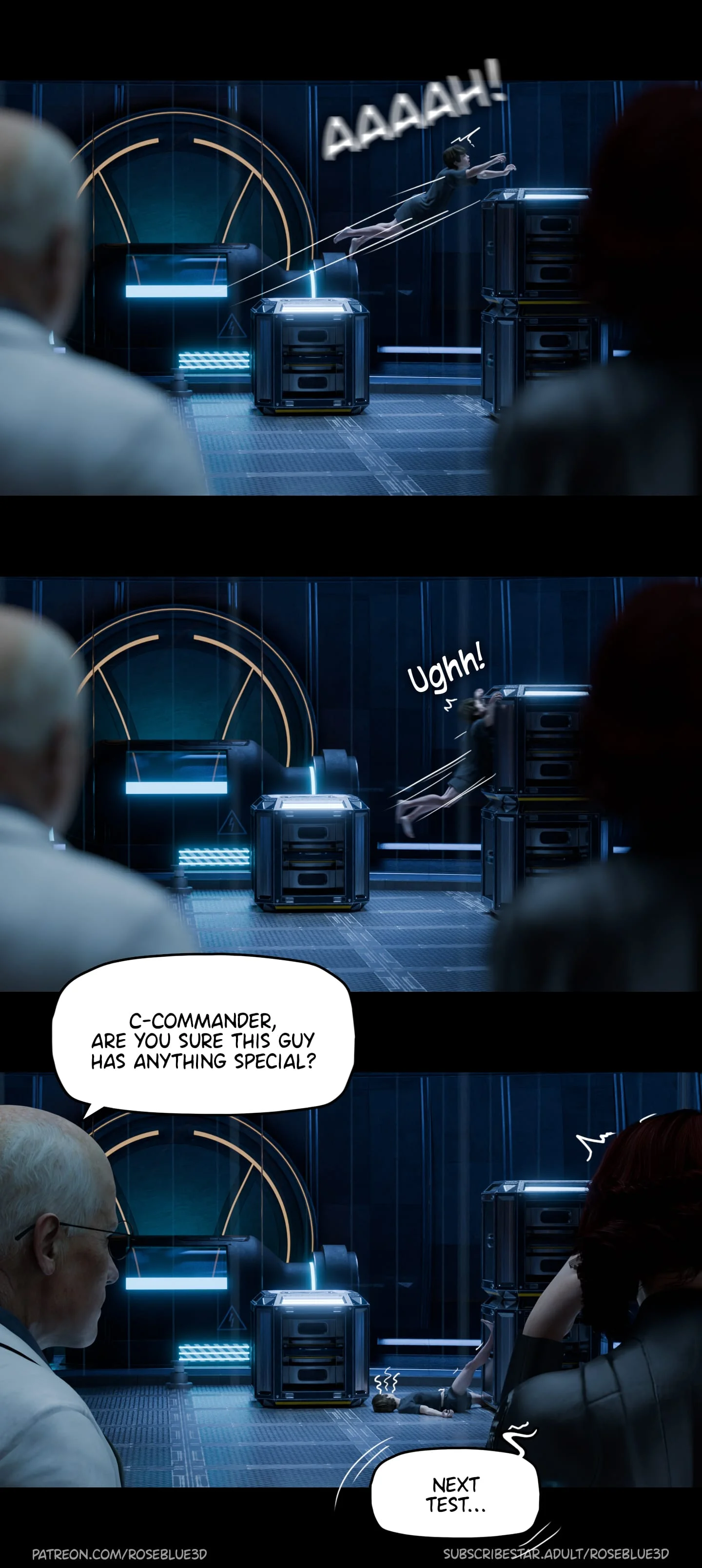My Neighbor’s Widow  [RoseBlue3D] - 31 . My Neighbor's Widow - Ch.31 - Page 72