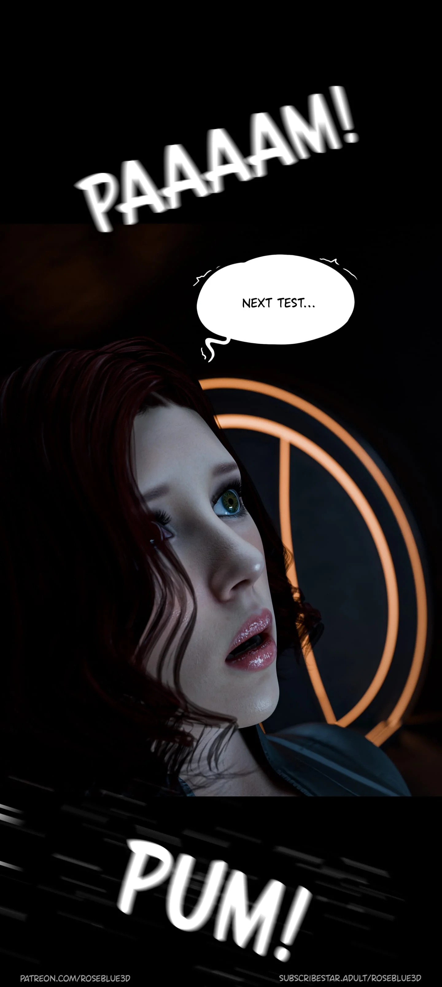 My Neighbor’s Widow  [RoseBlue3D] - 31 . My Neighbor's Widow - Ch.31 - Page 73