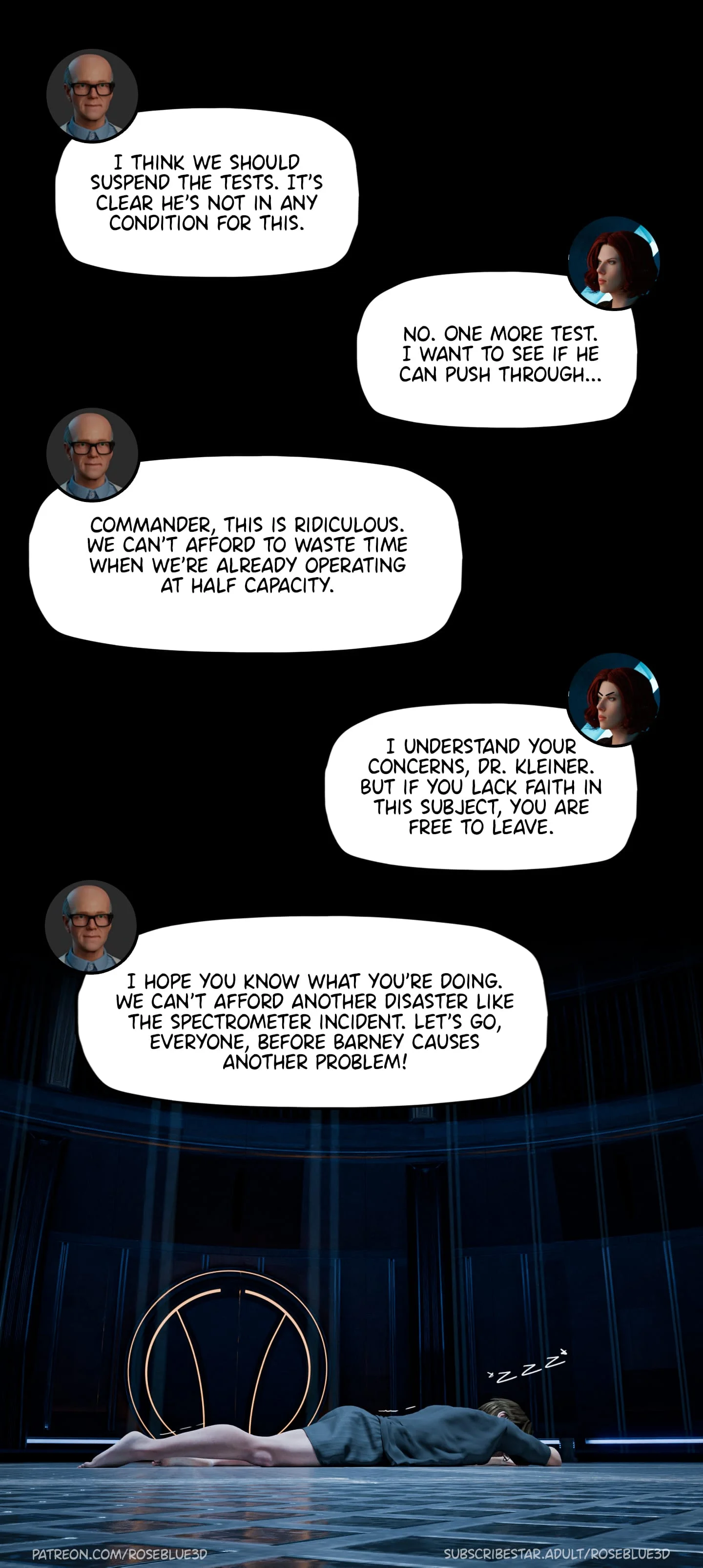 My Neighbor’s Widow  [RoseBlue3D] - 31 . My Neighbor's Widow - Ch.31 - Page 77