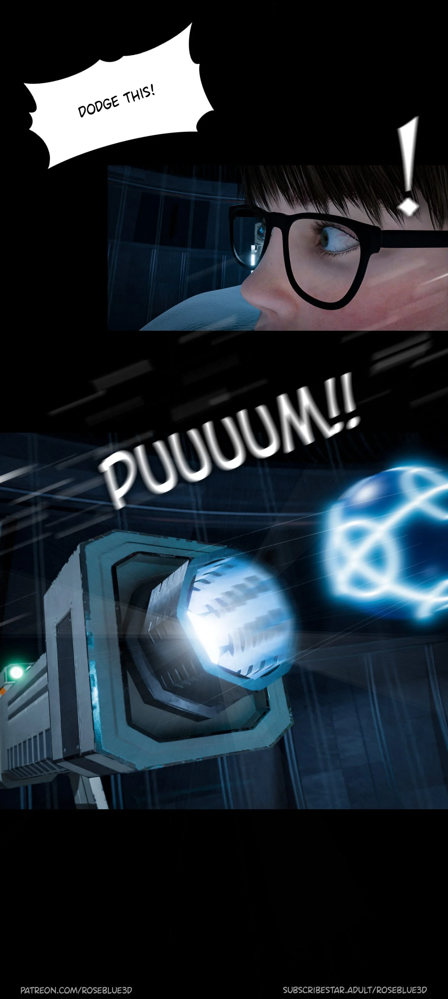My Neighbor’s Widow  [RoseBlue3D] - 31 . My Neighbor's Widow - Ch.31 - Page 83