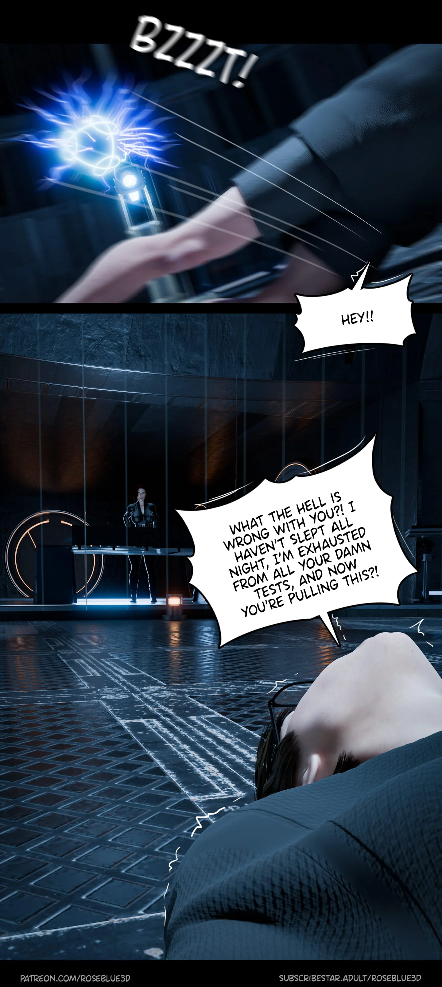 My Neighbor’s Widow  [RoseBlue3D] - 31 . My Neighbor's Widow - Ch.31 - Page 85
