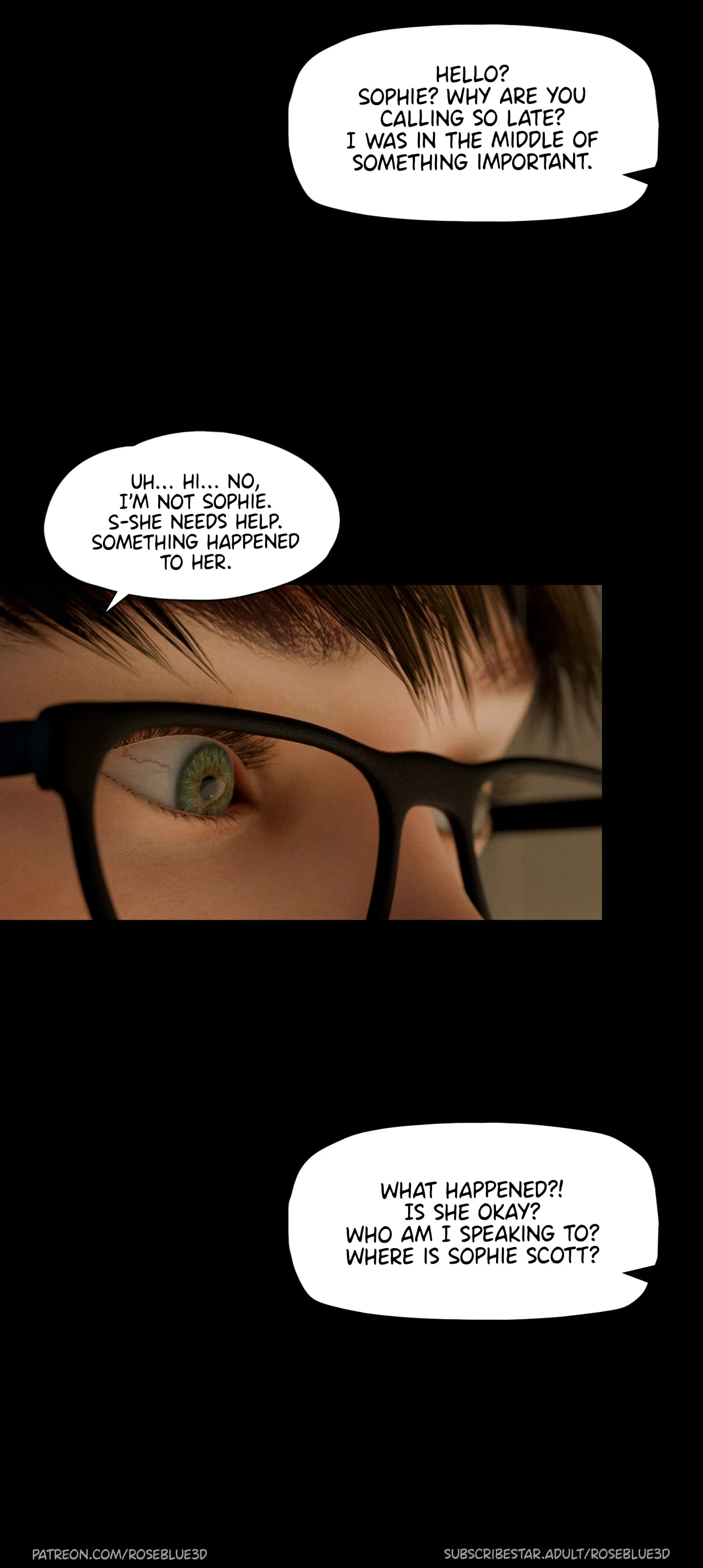 My Neighbor’s Widow  [RoseBlue3D] - 31 . My Neighbor's Widow - Ch.31 - Page 97