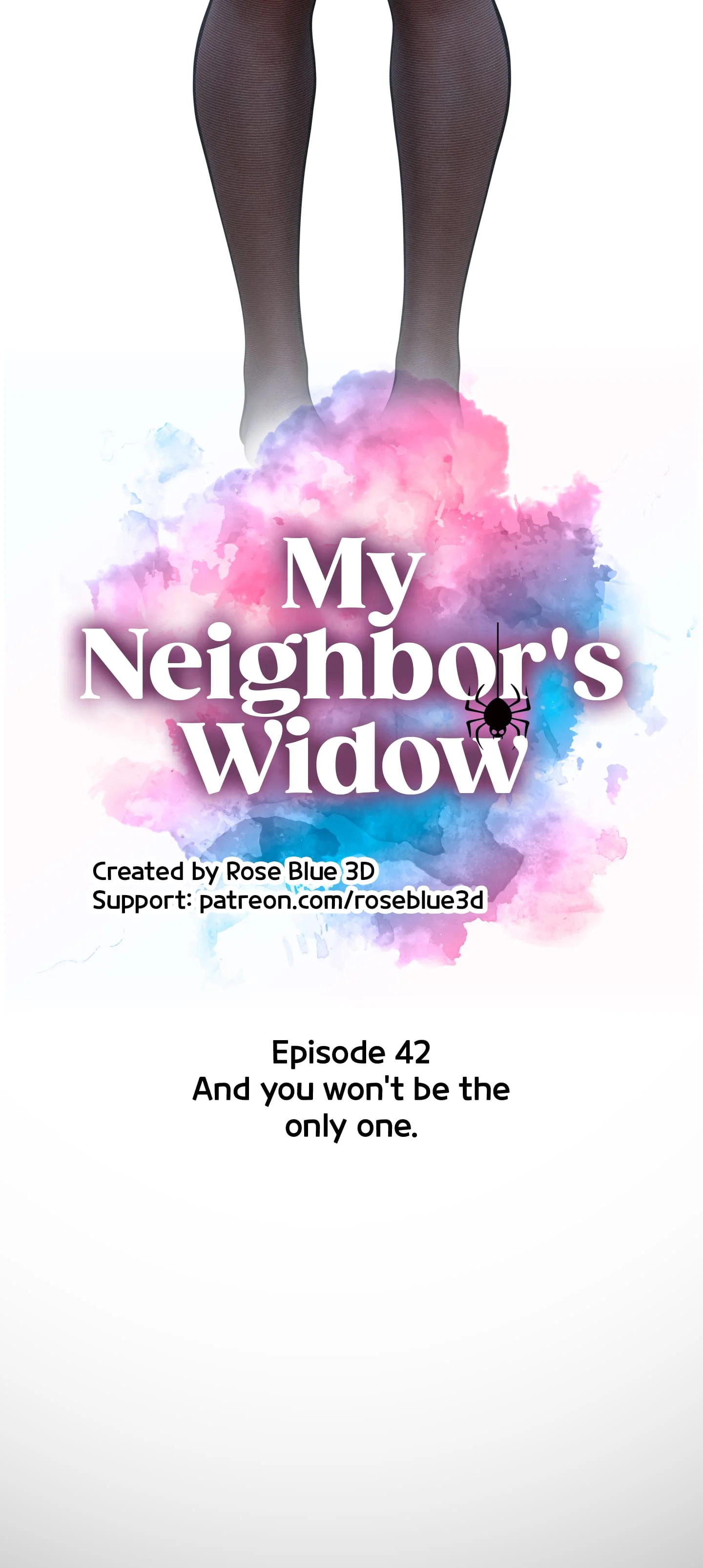 My Neighbor’s Widow  [RoseBlue3D] - 42 . My Neighbor's Widow - Ch.42 - Page 5