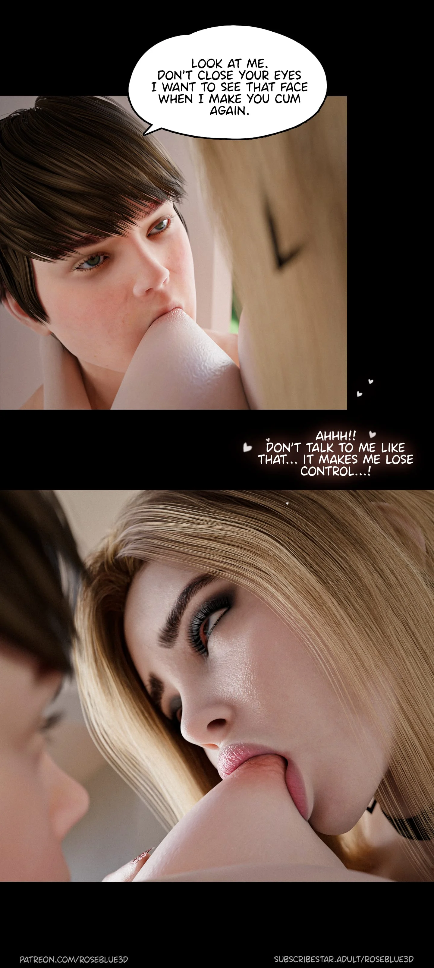 My Neighbor’s Widow  [RoseBlue3D] - 42 . My Neighbor's Widow - Ch.42 - Page 25