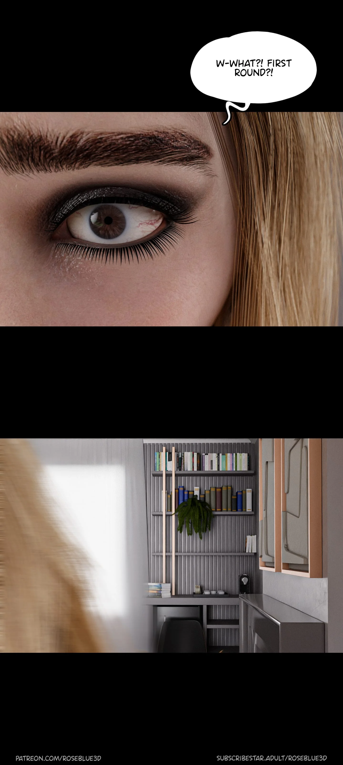 My Neighbor’s Widow  [RoseBlue3D] - 42 . My Neighbor's Widow - Ch.42 - Page 35