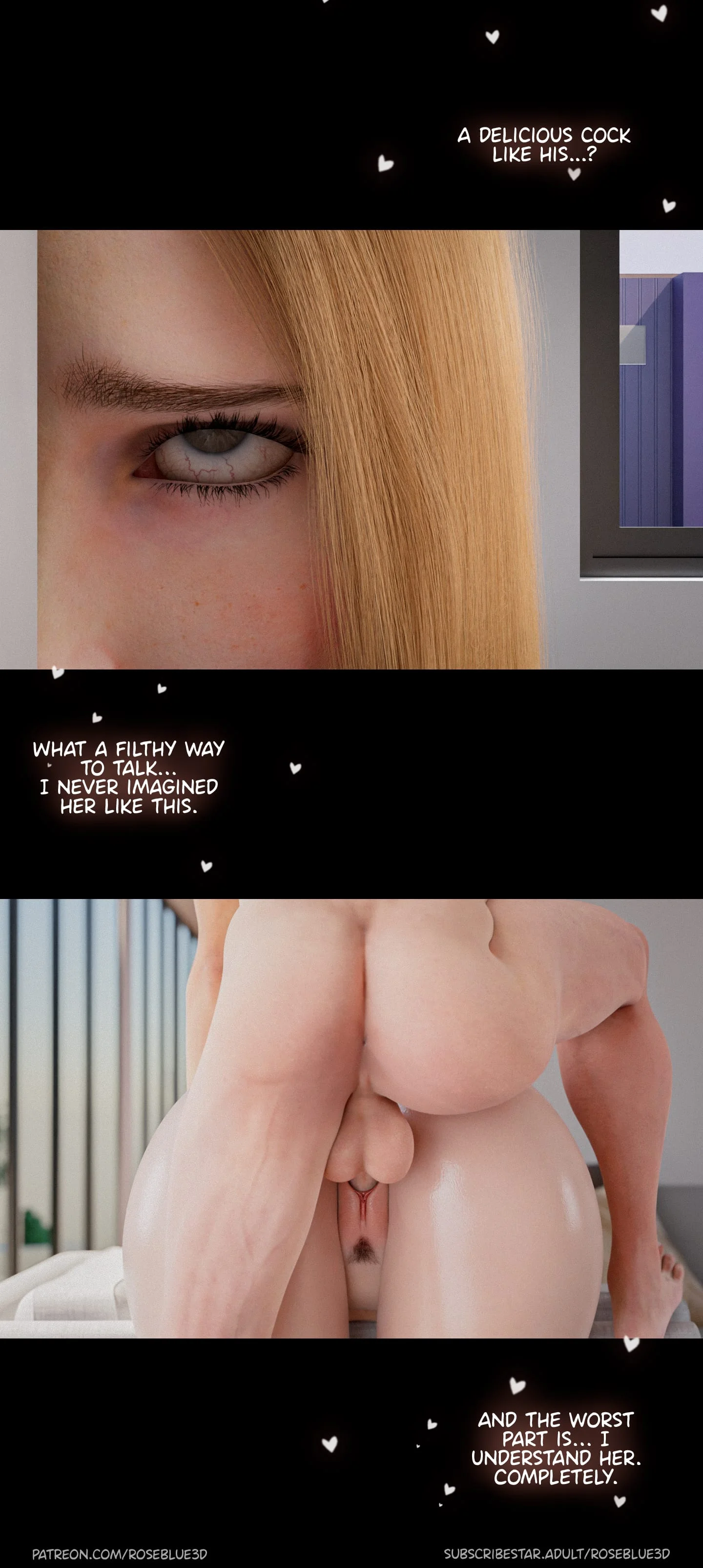 My Neighbor’s Widow  [RoseBlue3D] - 42 . My Neighbor's Widow - Ch.42 - Page 45