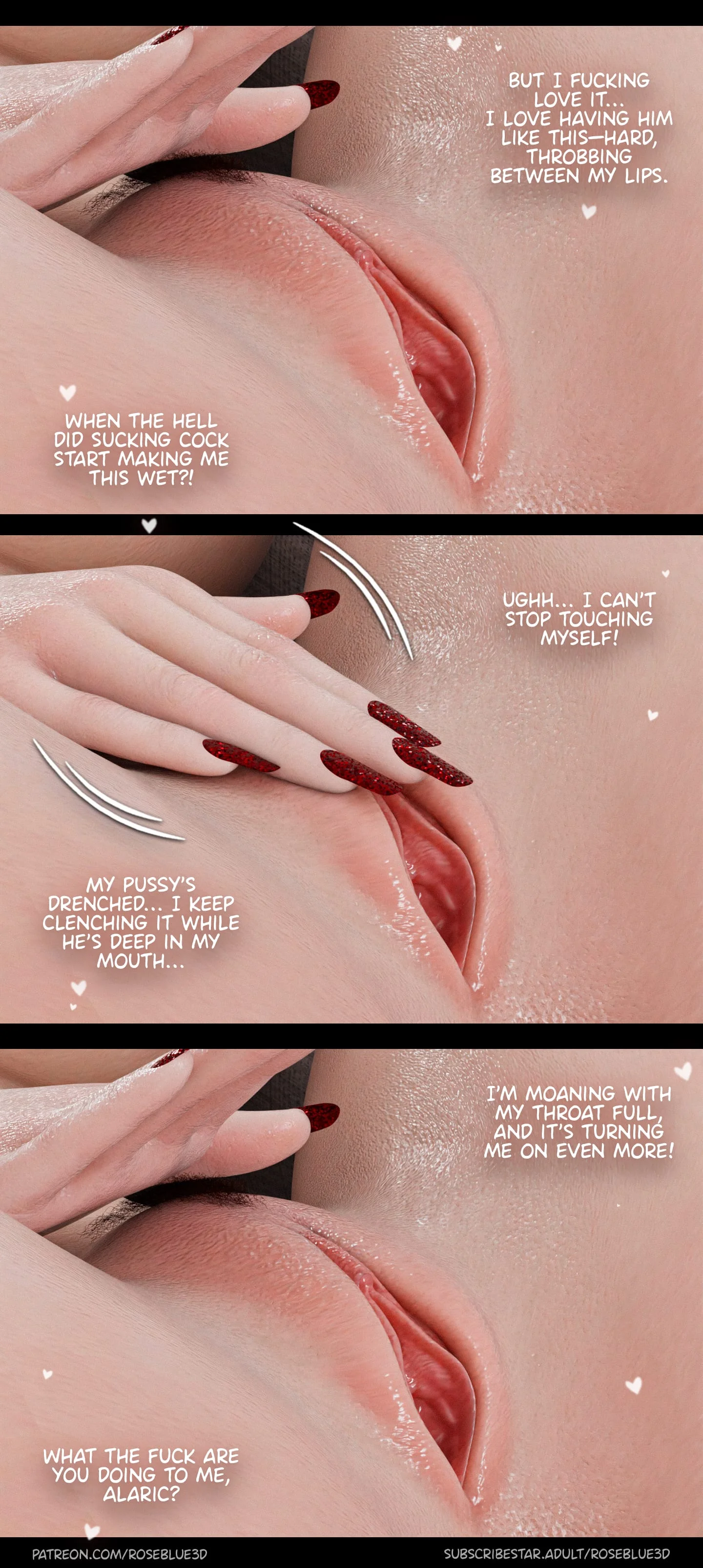 My Neighbor’s Widow  [RoseBlue3D] - 42 . My Neighbor's Widow - Ch.42 - Page 68