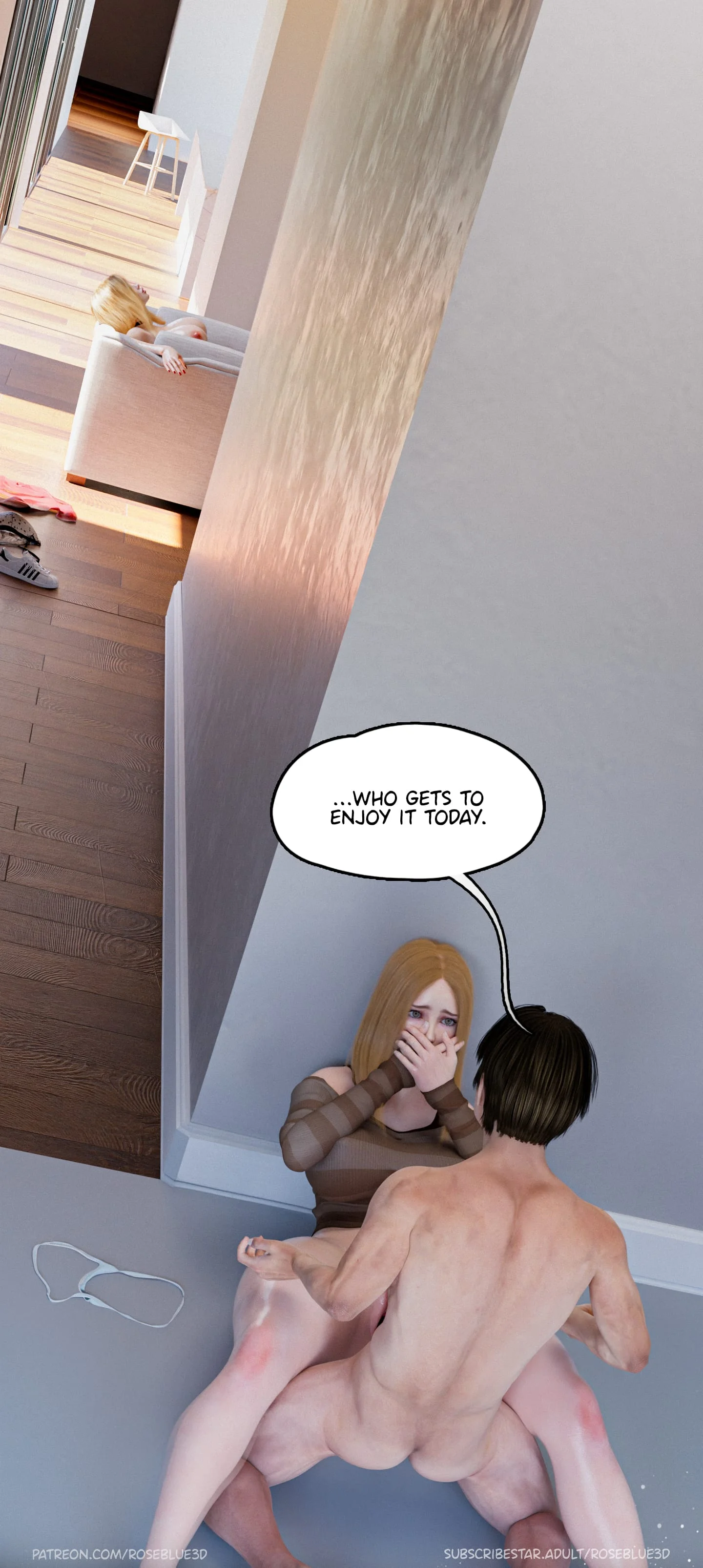 My Neighbor’s Widow  [RoseBlue3D] - 42 . My Neighbor's Widow - Ch.42 - Page 94