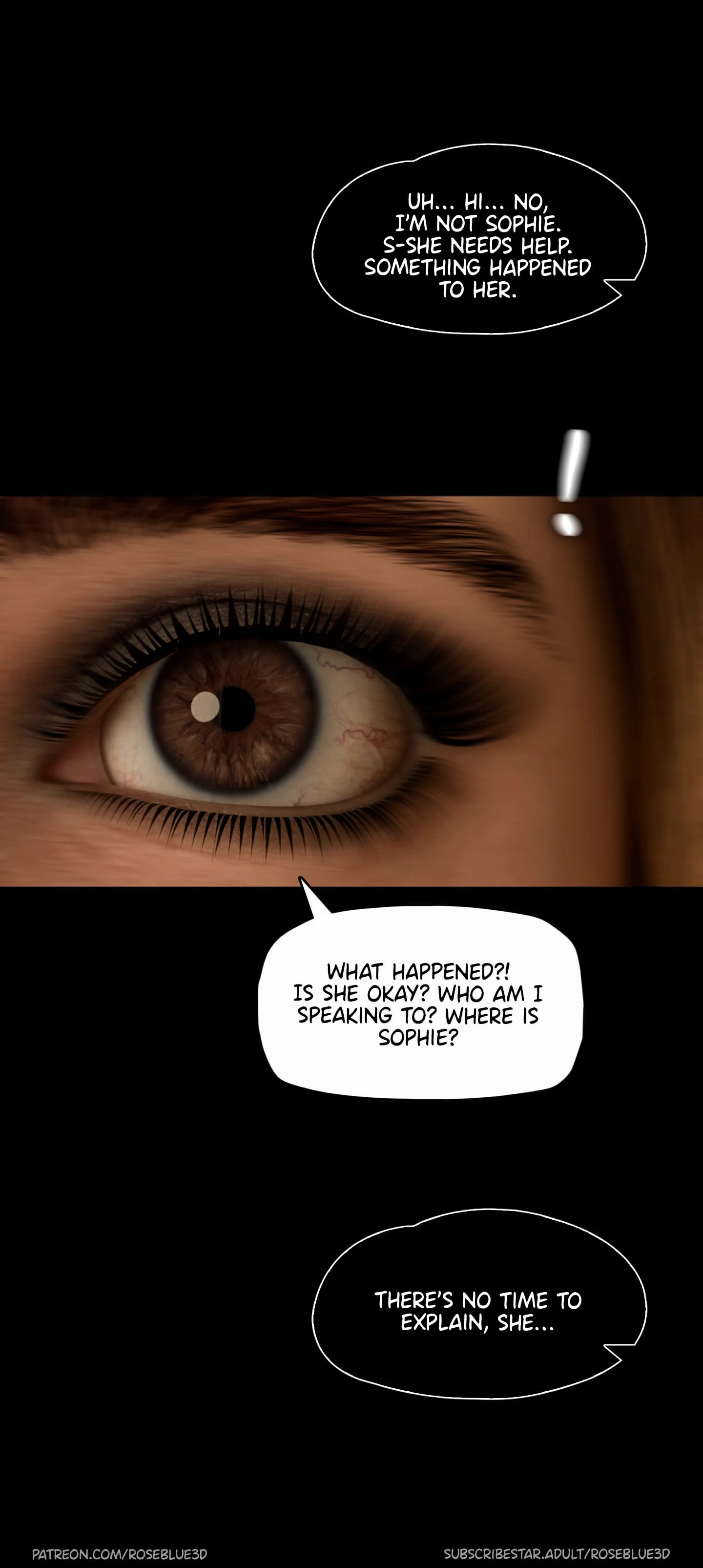 My Neighbor’s Widow  [RoseBlue3D] - 32 . My Neighbor's Widow - Ch.32 - Page 8