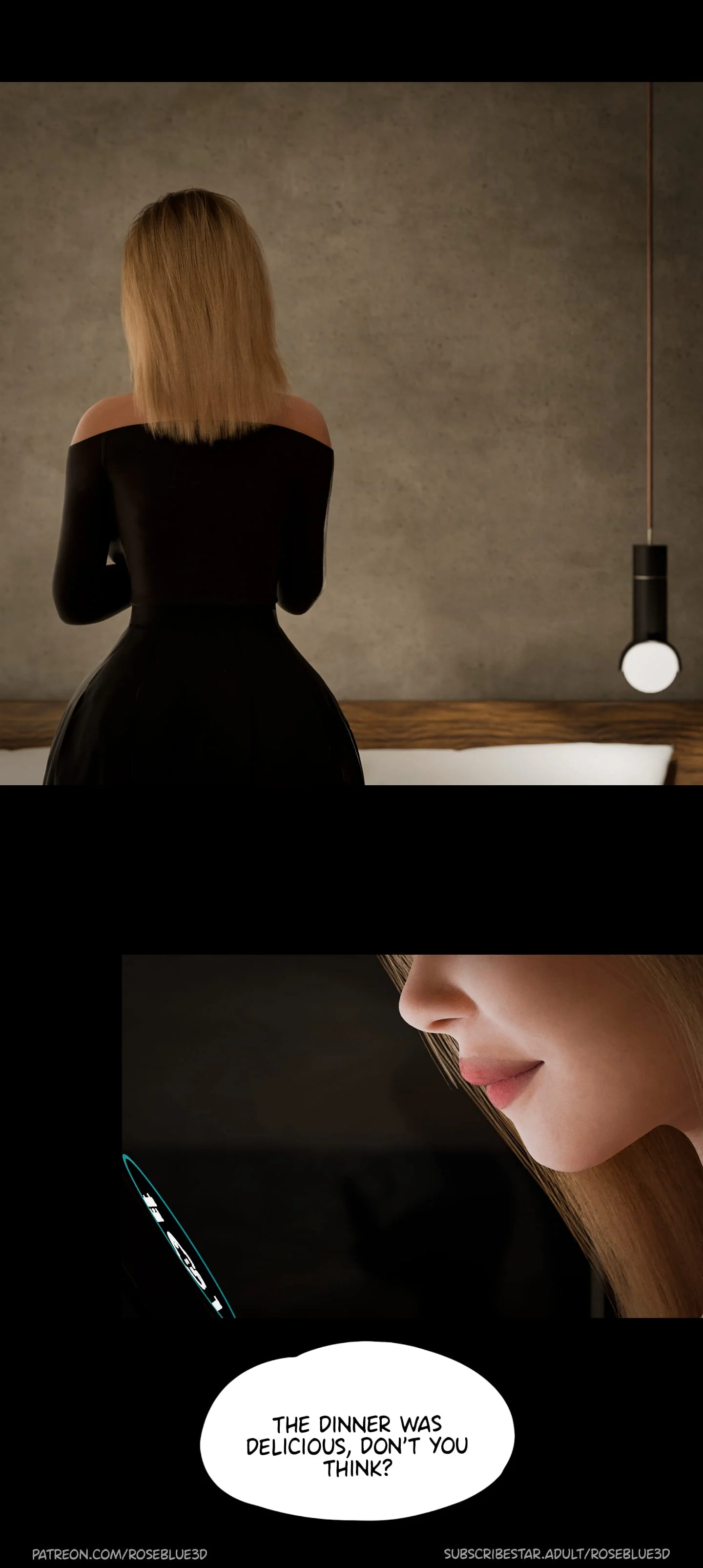 My Neighbor’s Widow  [RoseBlue3D] - 32 . My Neighbor's Widow - Ch.32 - Page 13