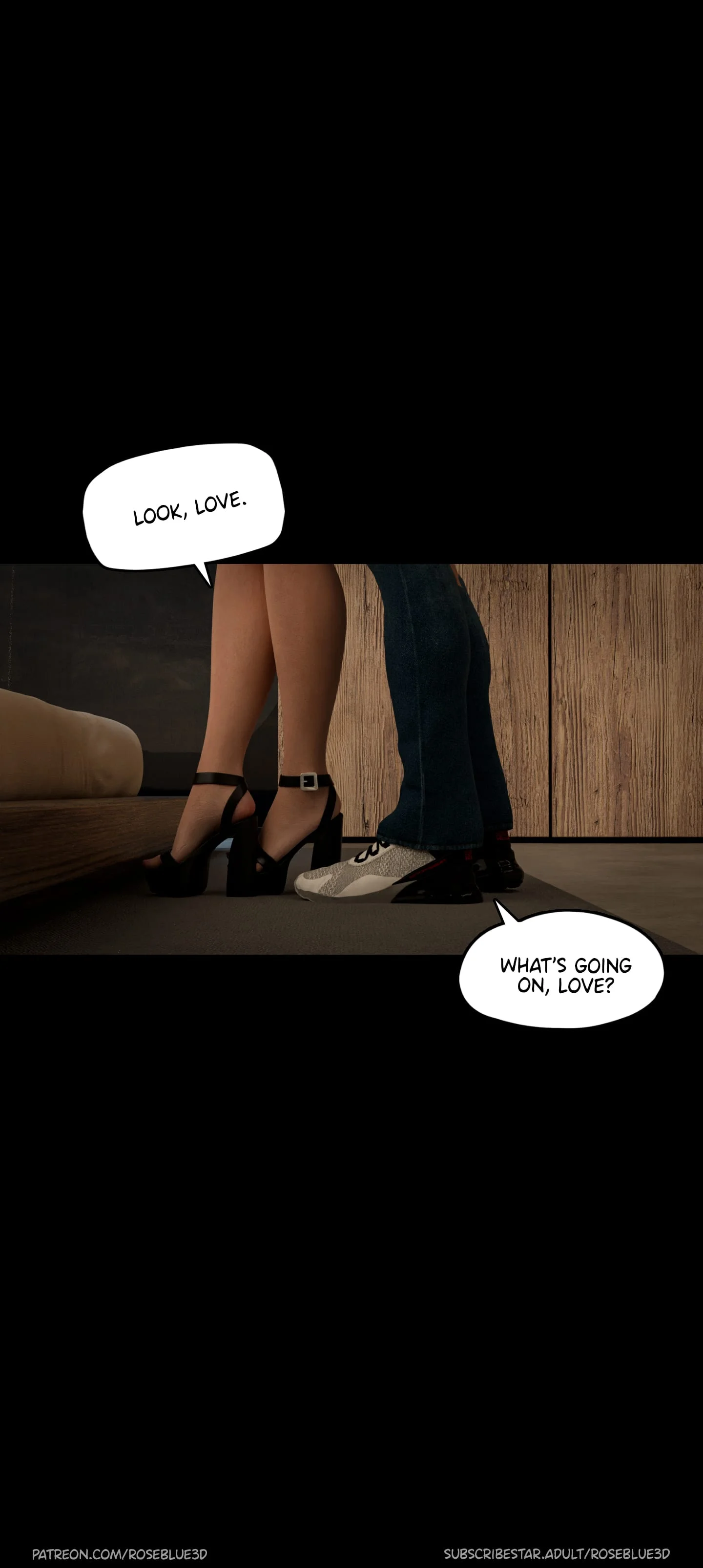 My Neighbor’s Widow  [RoseBlue3D] - 32 . My Neighbor's Widow - Ch.32 - Page 15