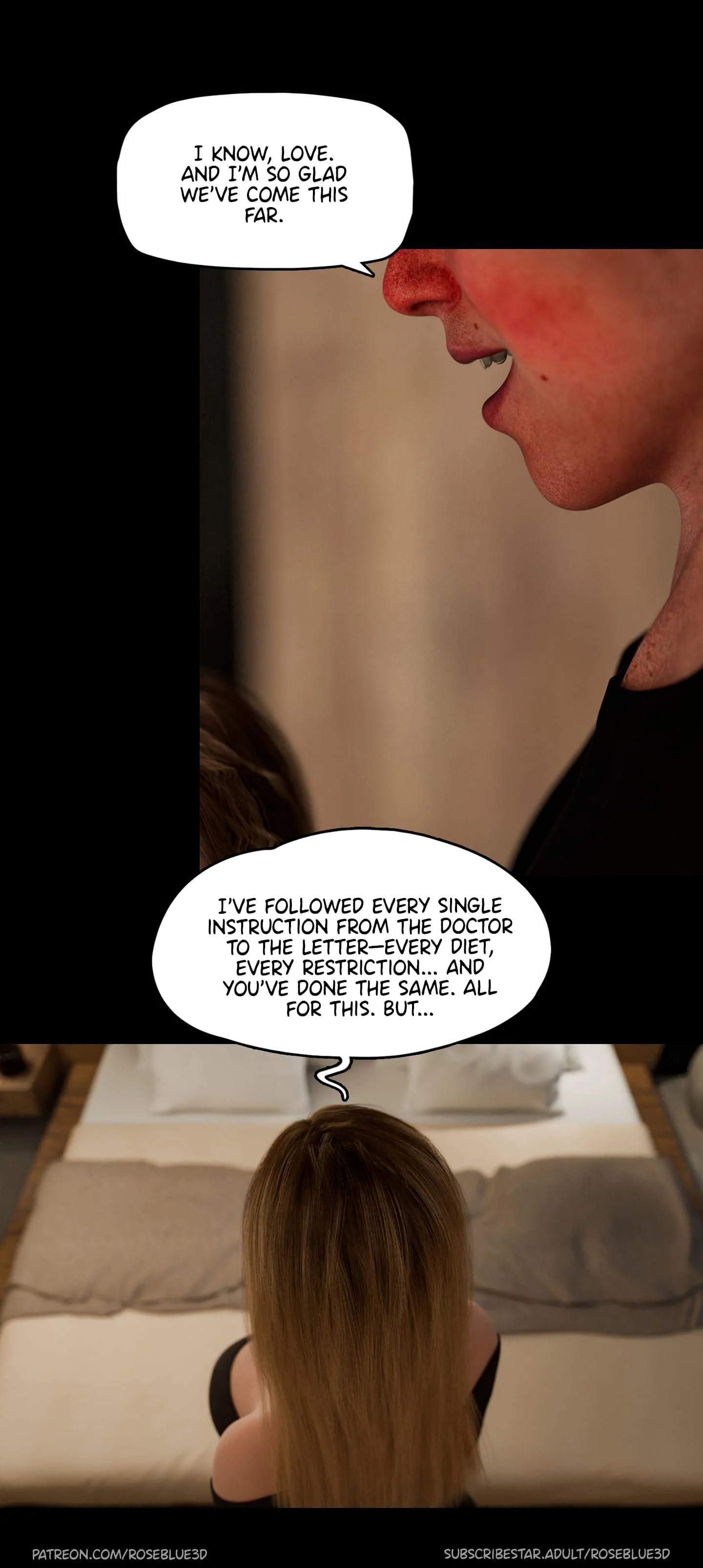 My Neighbor’s Widow  [RoseBlue3D] - 32 . My Neighbor's Widow - Ch.32 - Page 17