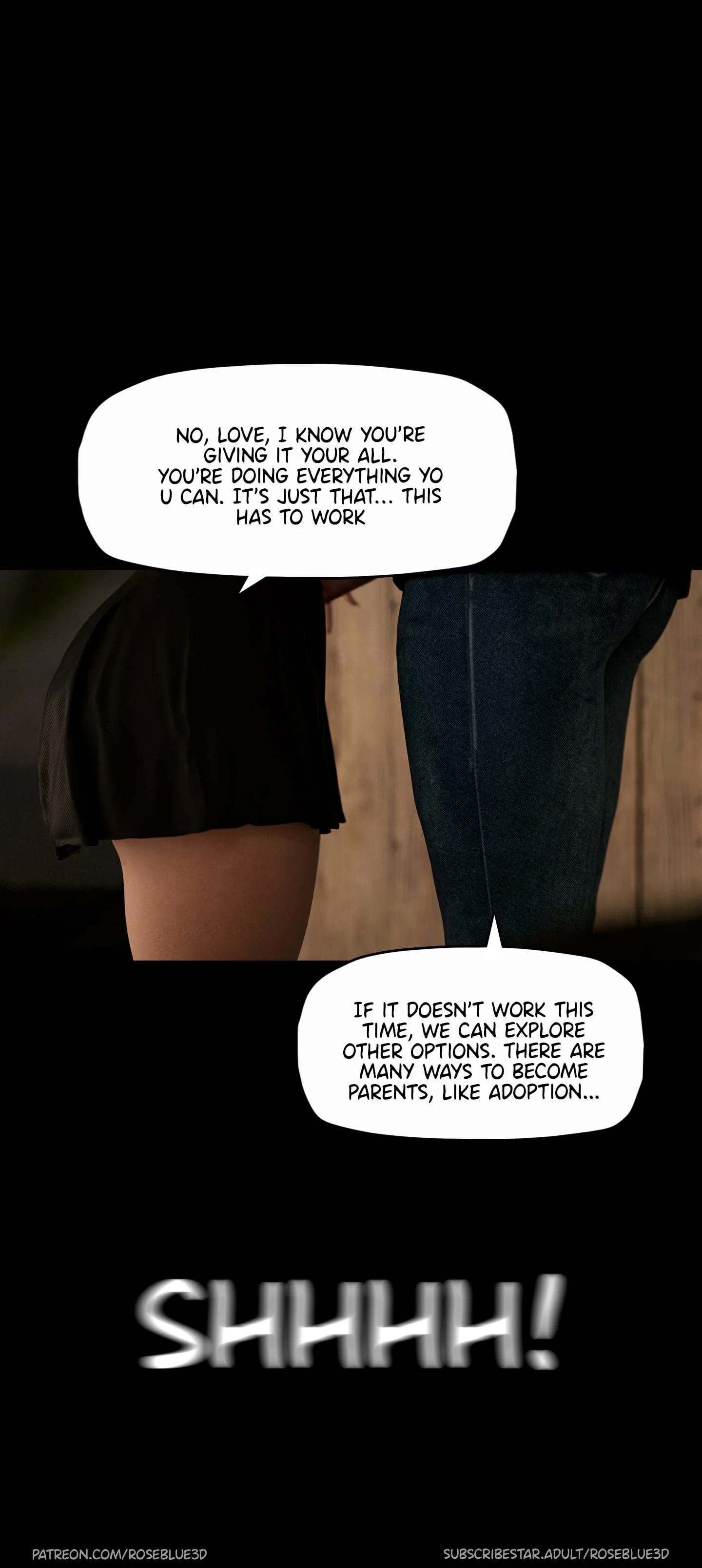 My Neighbor’s Widow  [RoseBlue3D] - 32 . My Neighbor's Widow - Ch.32 - Page 19