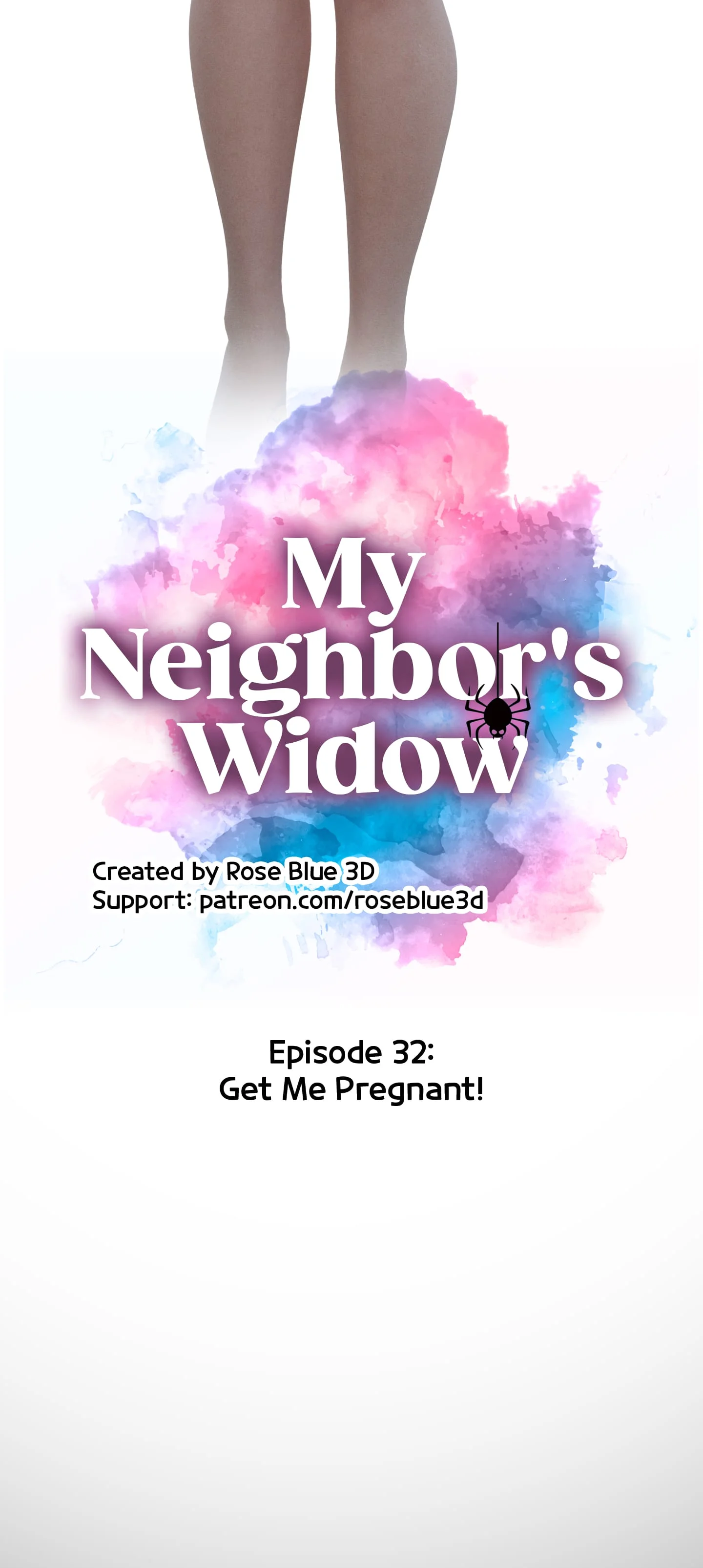 My Neighbor’s Widow  [RoseBlue3D] - 32 . My Neighbor's Widow - Ch.32 - Page 24