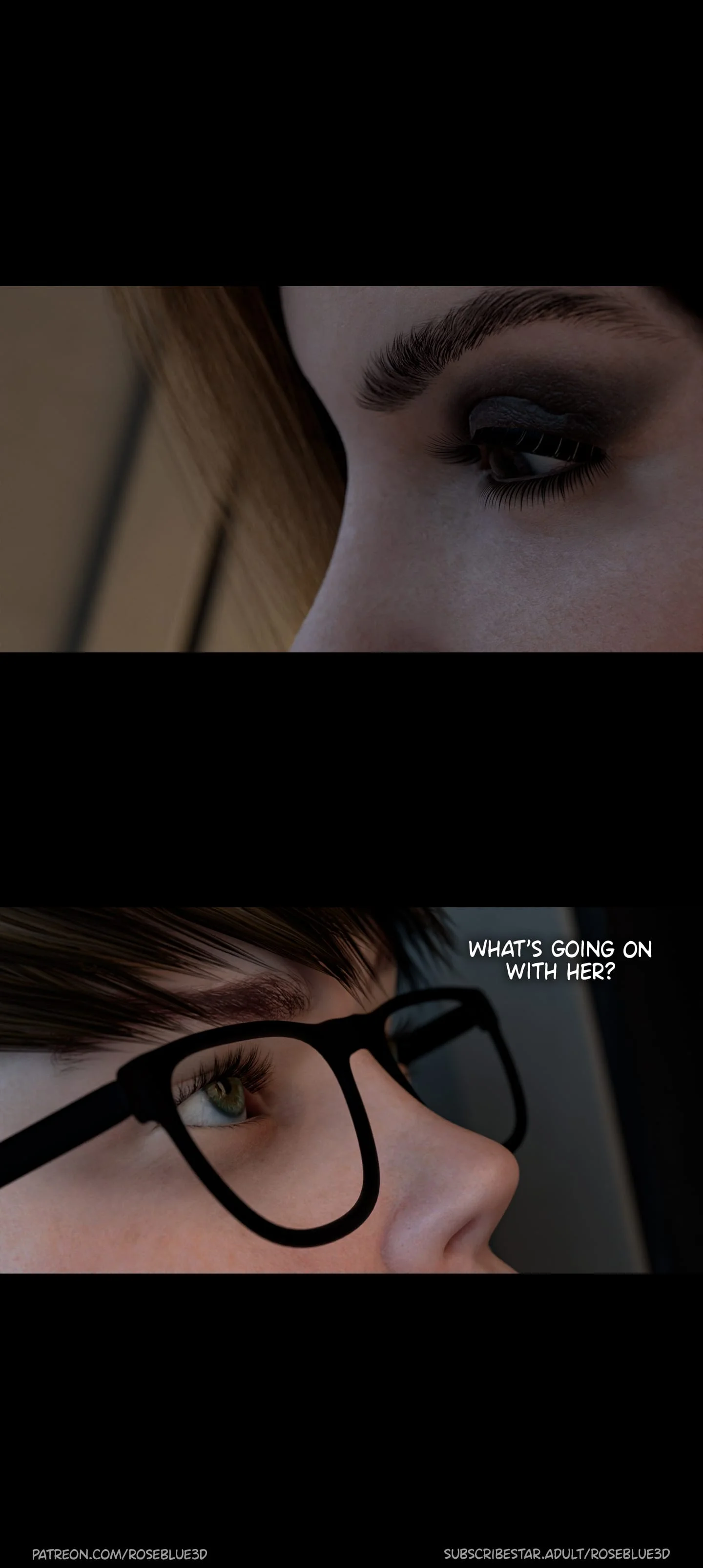 My Neighbor’s Widow  [RoseBlue3D] - 32 . My Neighbor's Widow - Ch.32 - Page 28