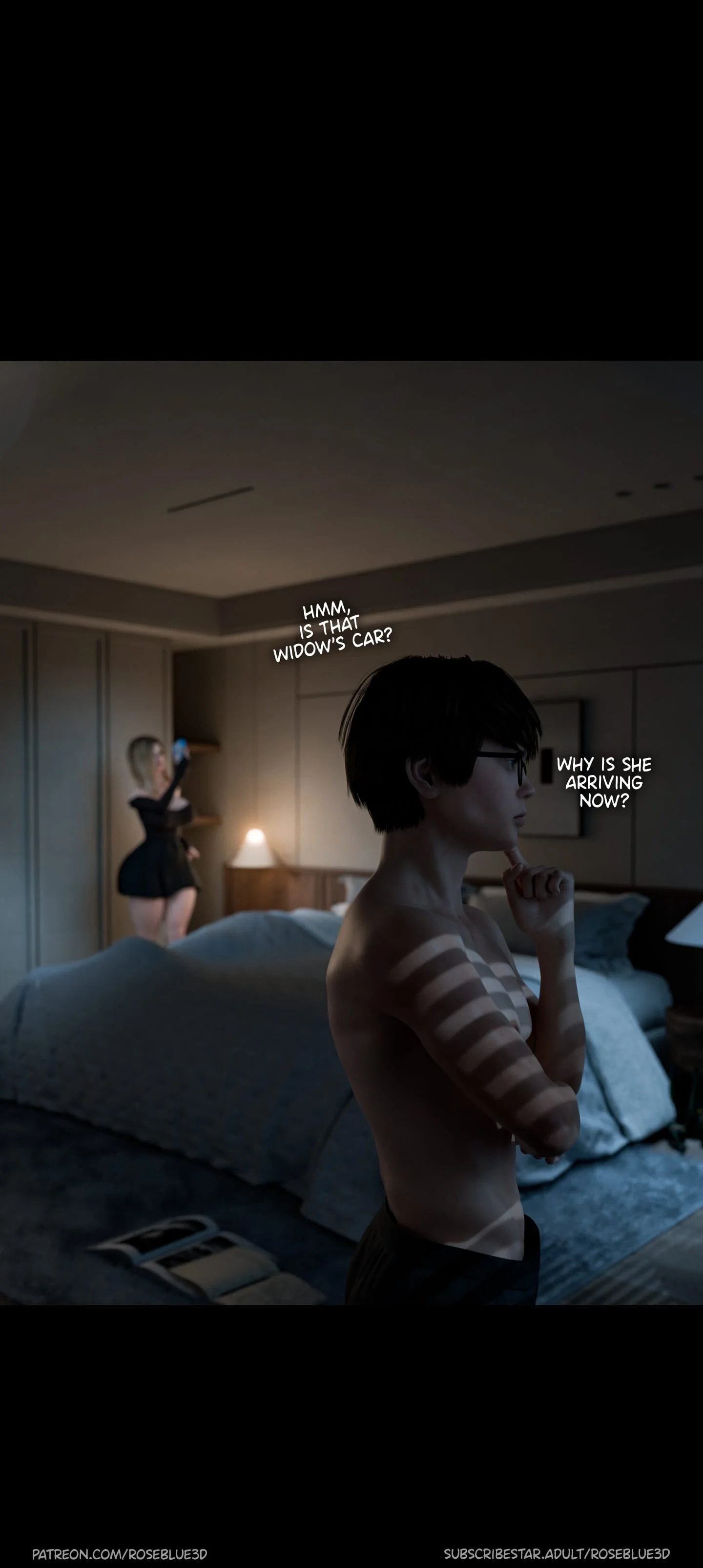 My Neighbor’s Widow  [RoseBlue3D] - 32 . My Neighbor's Widow - Ch.32 - Page 34