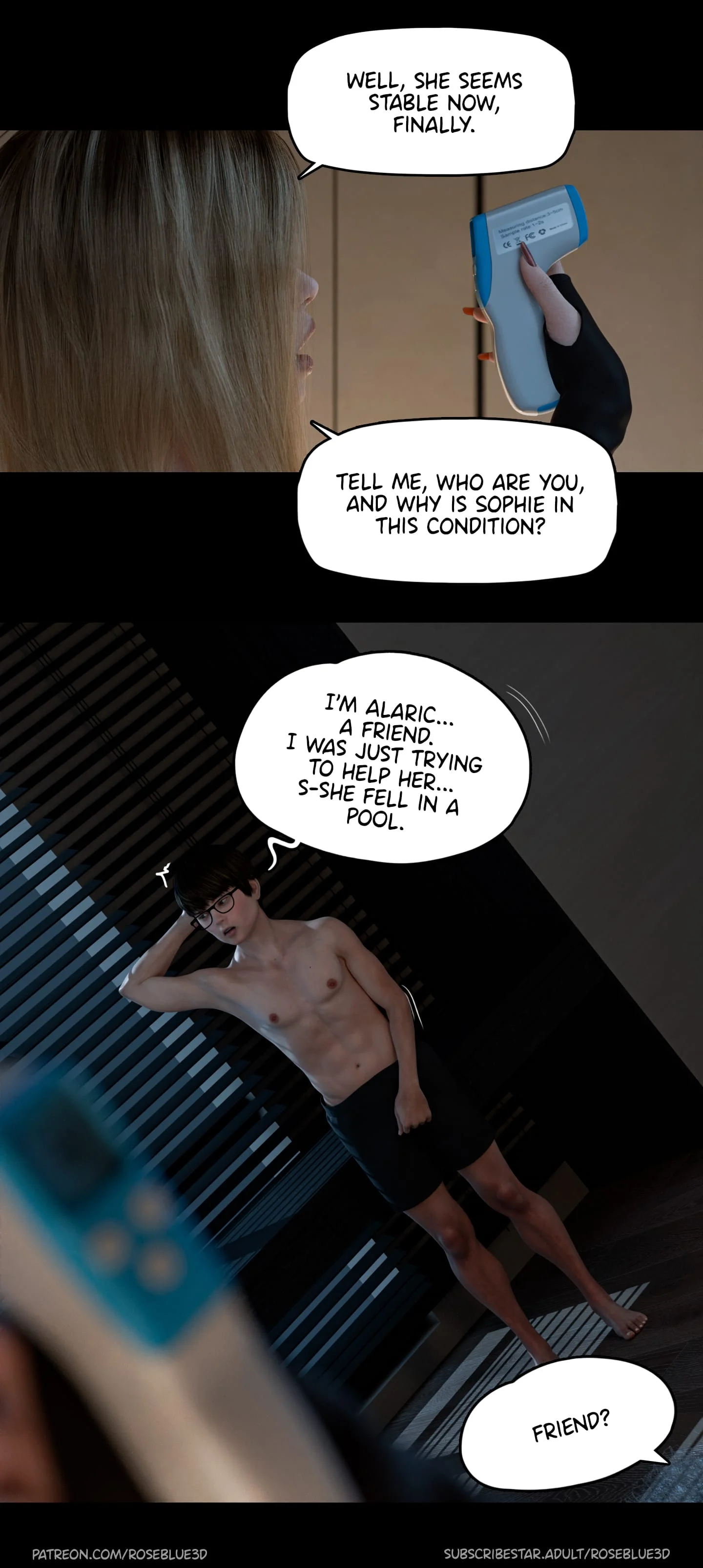 My Neighbor’s Widow  [RoseBlue3D] - 32 . My Neighbor's Widow - Ch.32 - Page 35