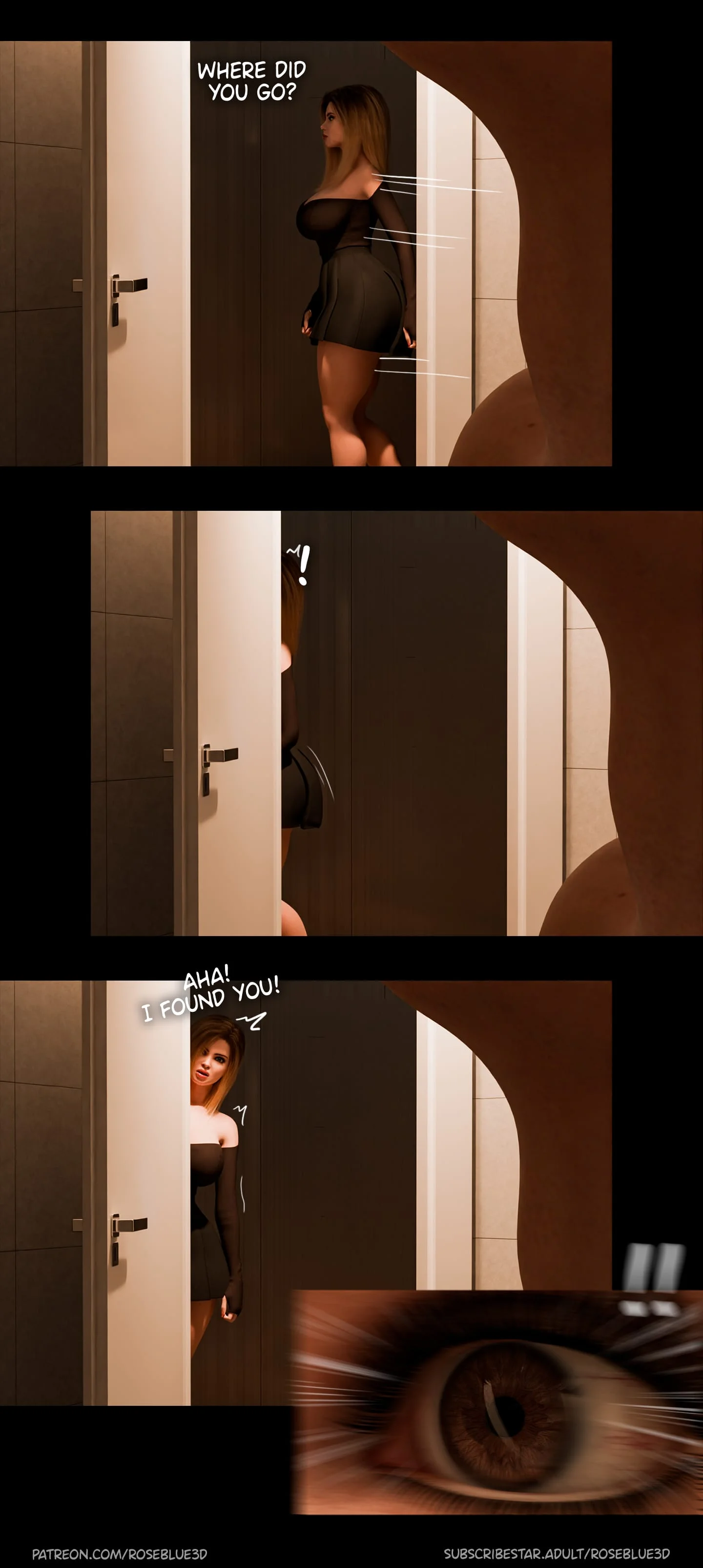 My Neighbor’s Widow  [RoseBlue3D] - 32 . My Neighbor's Widow - Ch.32 - Page 42