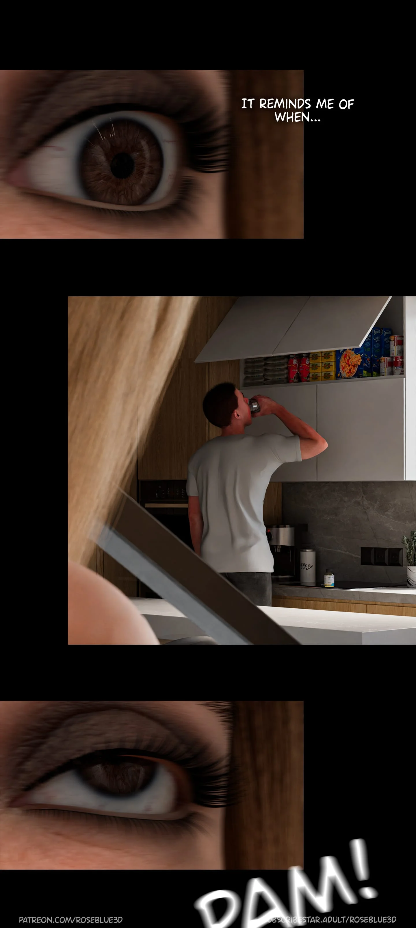 My Neighbor’s Widow  [RoseBlue3D] - 32 . My Neighbor's Widow - Ch.32 - Page 44