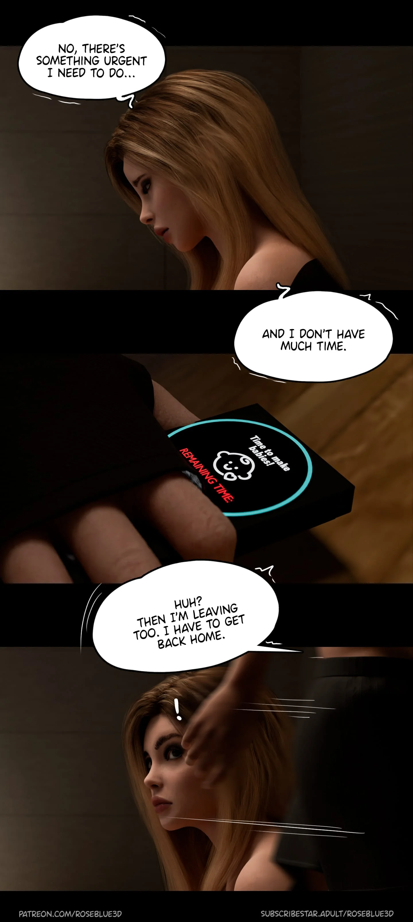 My Neighbor’s Widow  [RoseBlue3D] - 32 . My Neighbor's Widow - Ch.32 - Page 46