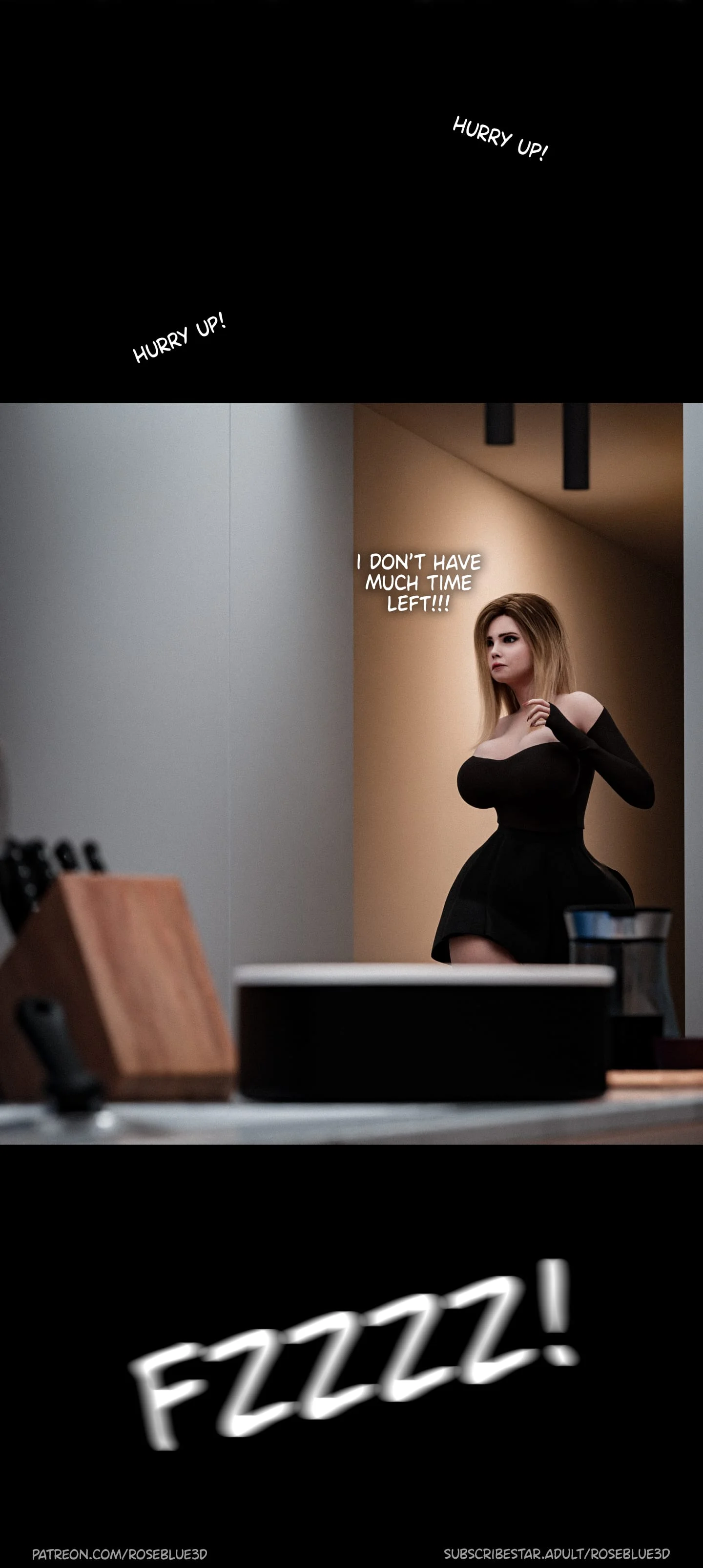 My Neighbor’s Widow  [RoseBlue3D] - 32 . My Neighbor's Widow - Ch.32 - Page 49