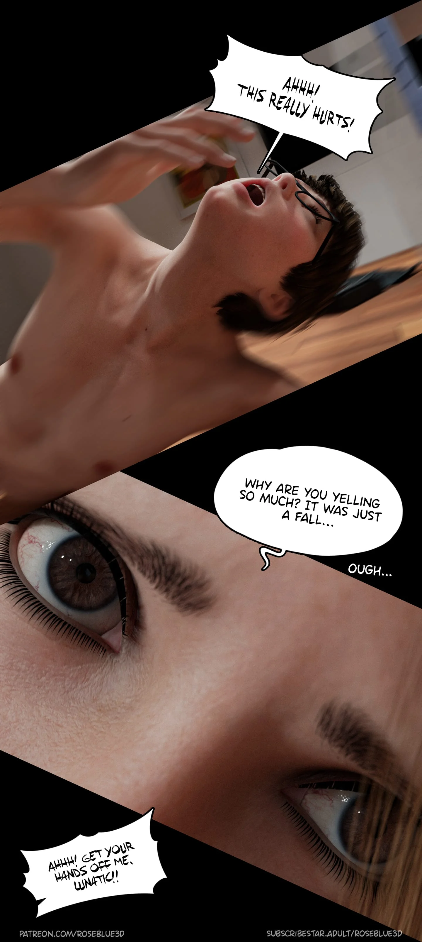 My Neighbor’s Widow  [RoseBlue3D] - 32 . My Neighbor's Widow - Ch.32 - Page 54