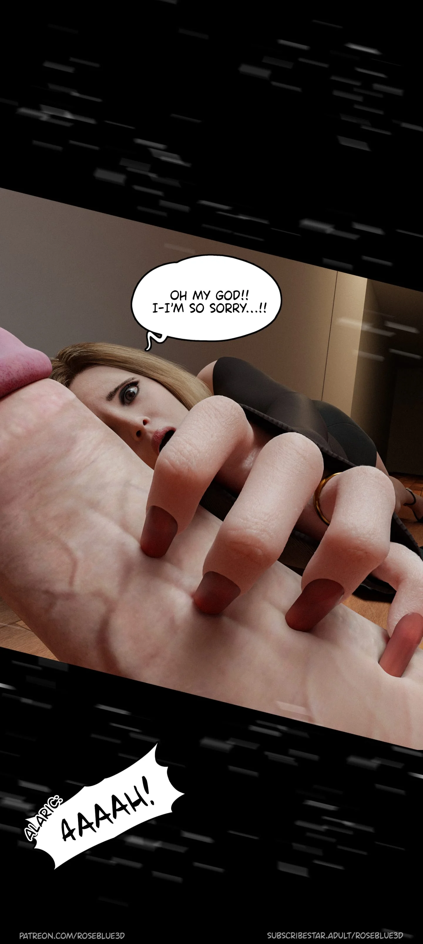 My Neighbor’s Widow  [RoseBlue3D] - 32 . My Neighbor's Widow - Ch.32 - Page 56