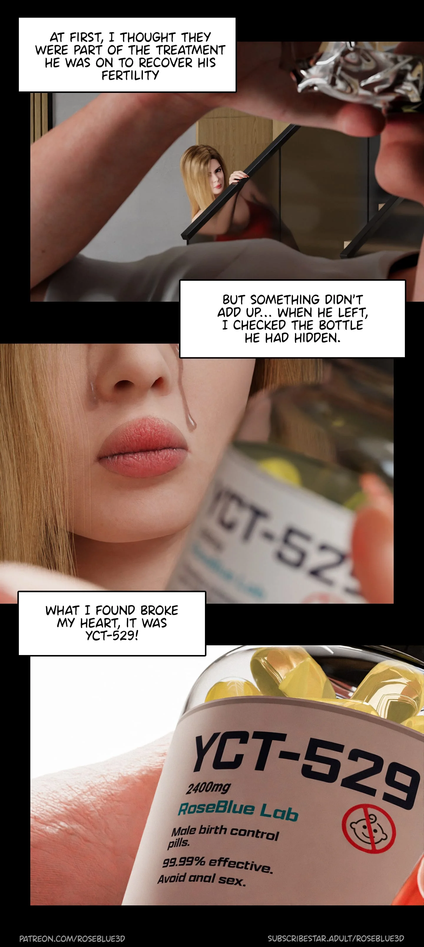 My Neighbor’s Widow  [RoseBlue3D] - 32 . My Neighbor's Widow - Ch.32 - Page 61