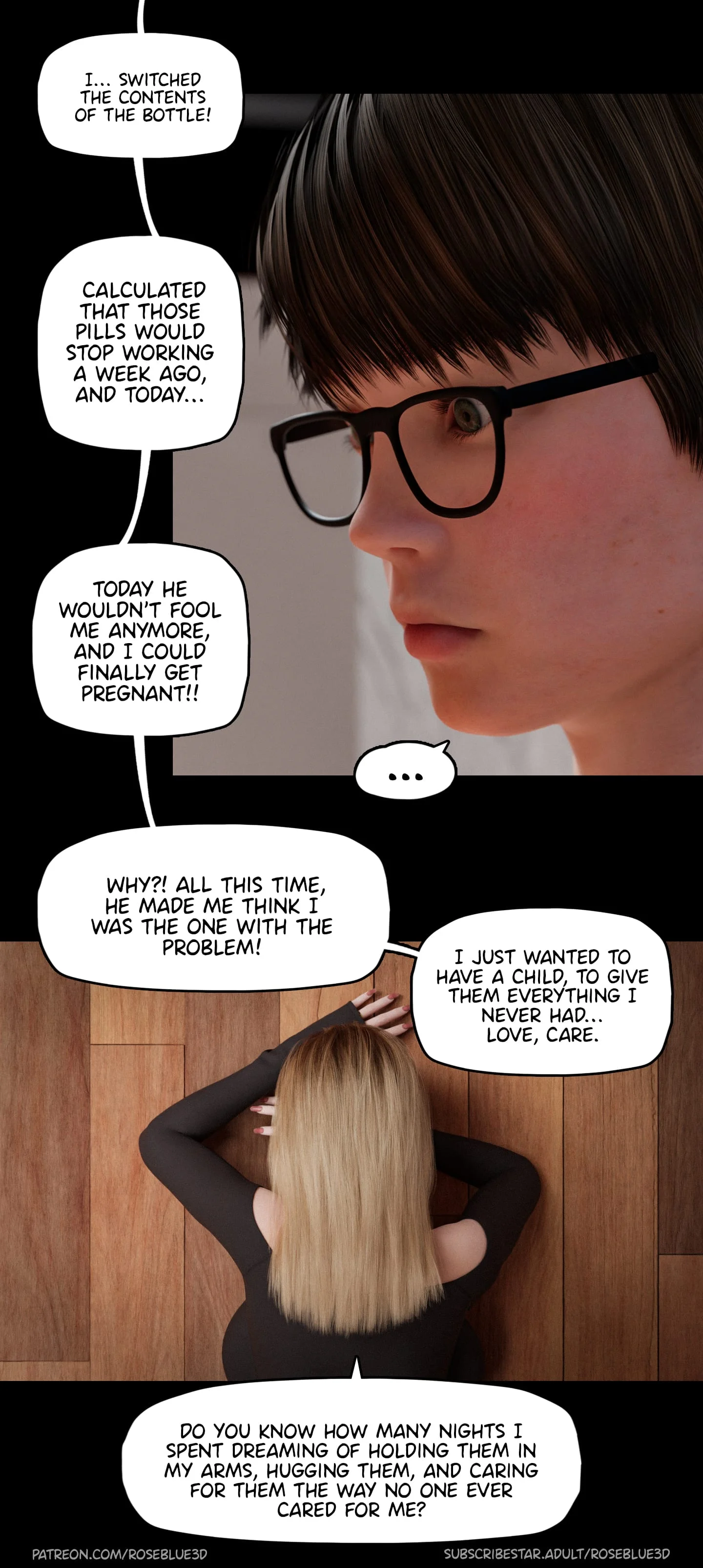 My Neighbor’s Widow  [RoseBlue3D] - 32 . My Neighbor's Widow - Ch.32 - Page 63