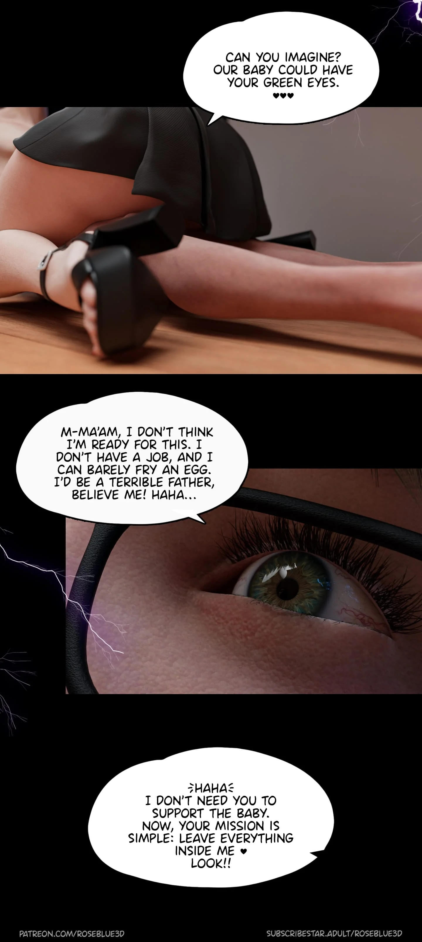 My Neighbor’s Widow  [RoseBlue3D] - 32 . My Neighbor's Widow - Ch.32 - Page 72