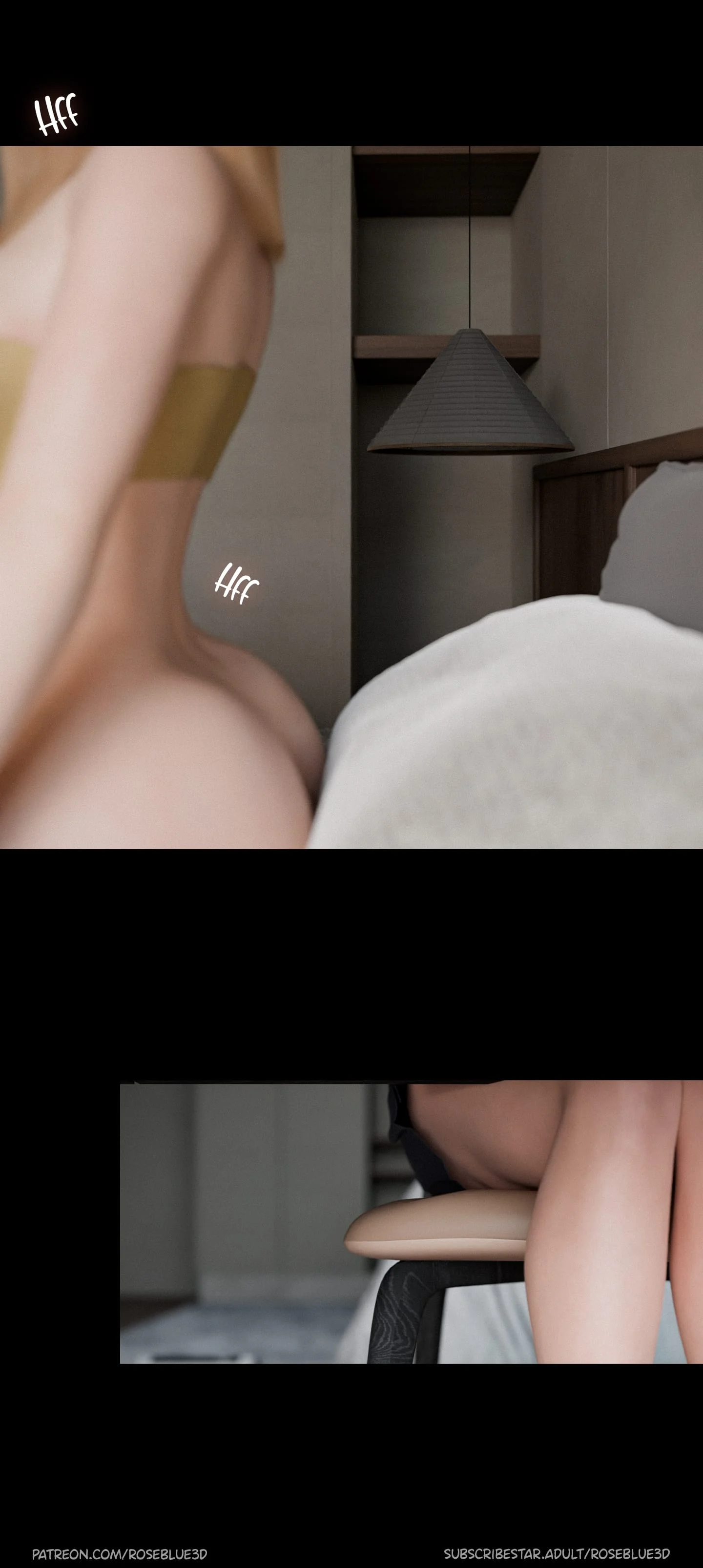 My Neighbor’s Widow  [RoseBlue3D] - 35 . My Neighbor's Widow - Ch.35 - Page 4