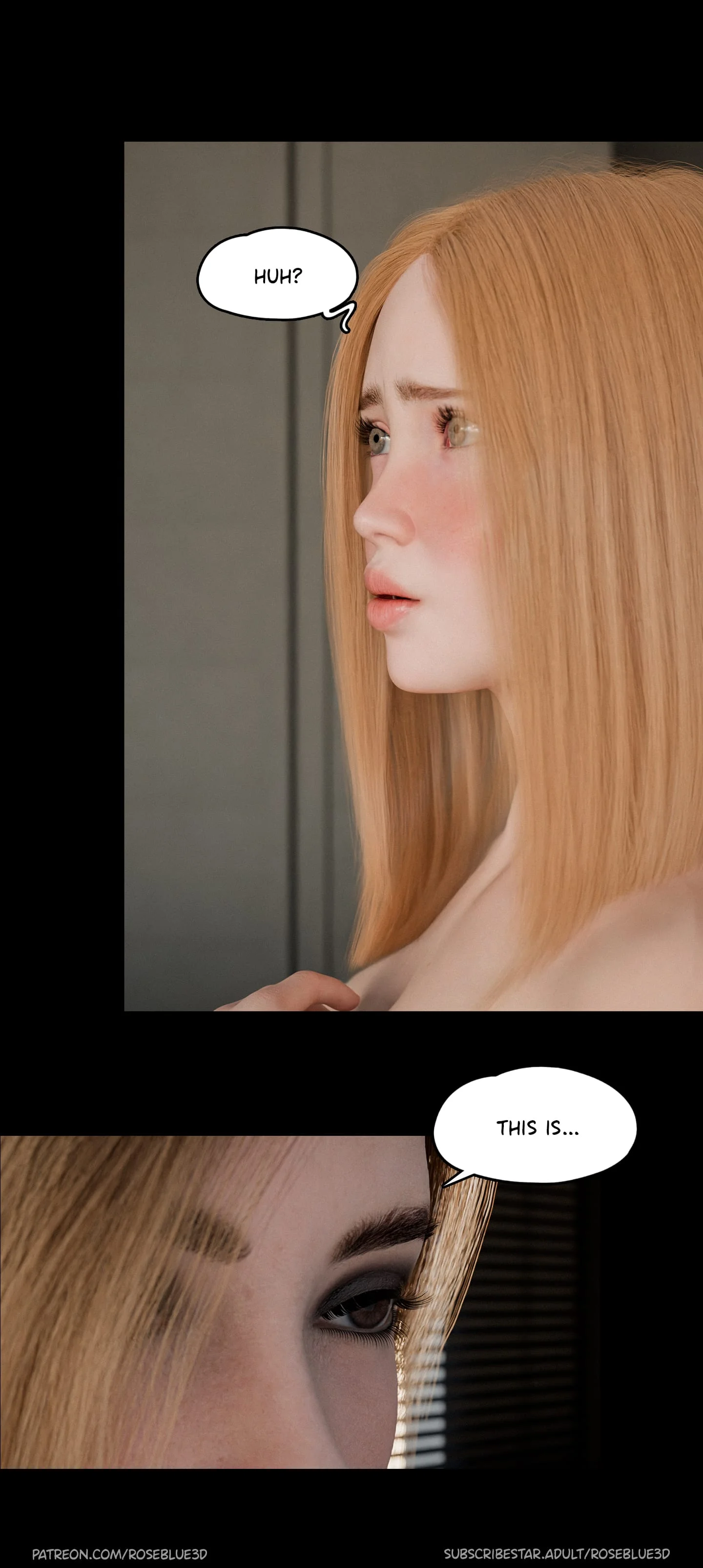 My Neighbor’s Widow  [RoseBlue3D] - 35 . My Neighbor's Widow - Ch.35 - Page 8